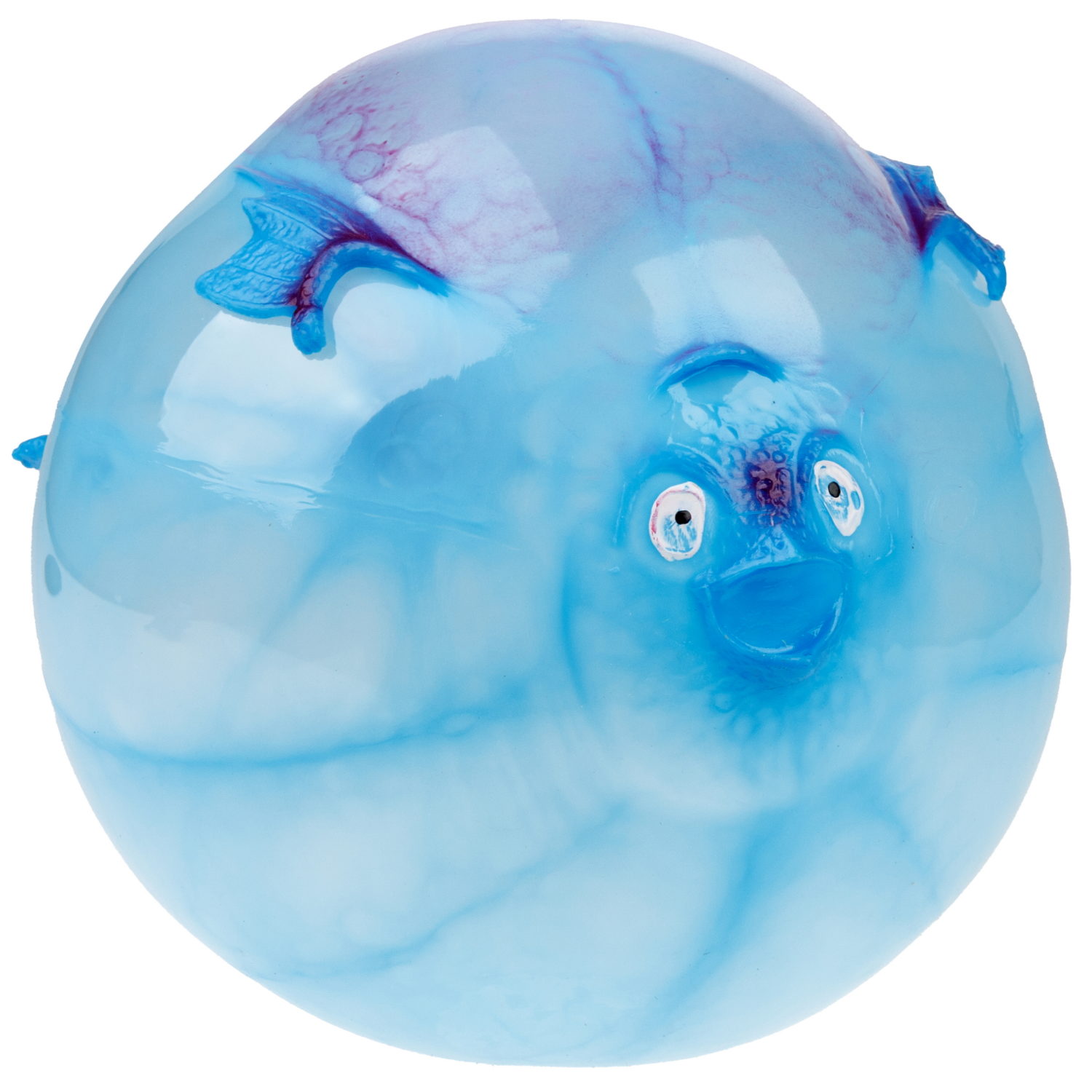 Игрушка ДУТИКИ 1TOY Динозавры, максимальный размер 30 см, 4 вида, синий