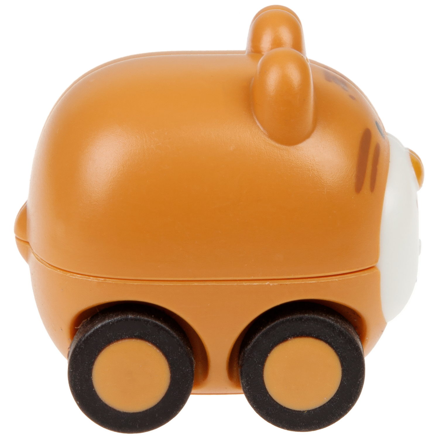 Тигр игрушка-катапульта с детёнышем 1TOY УБЕГАЙ-КА