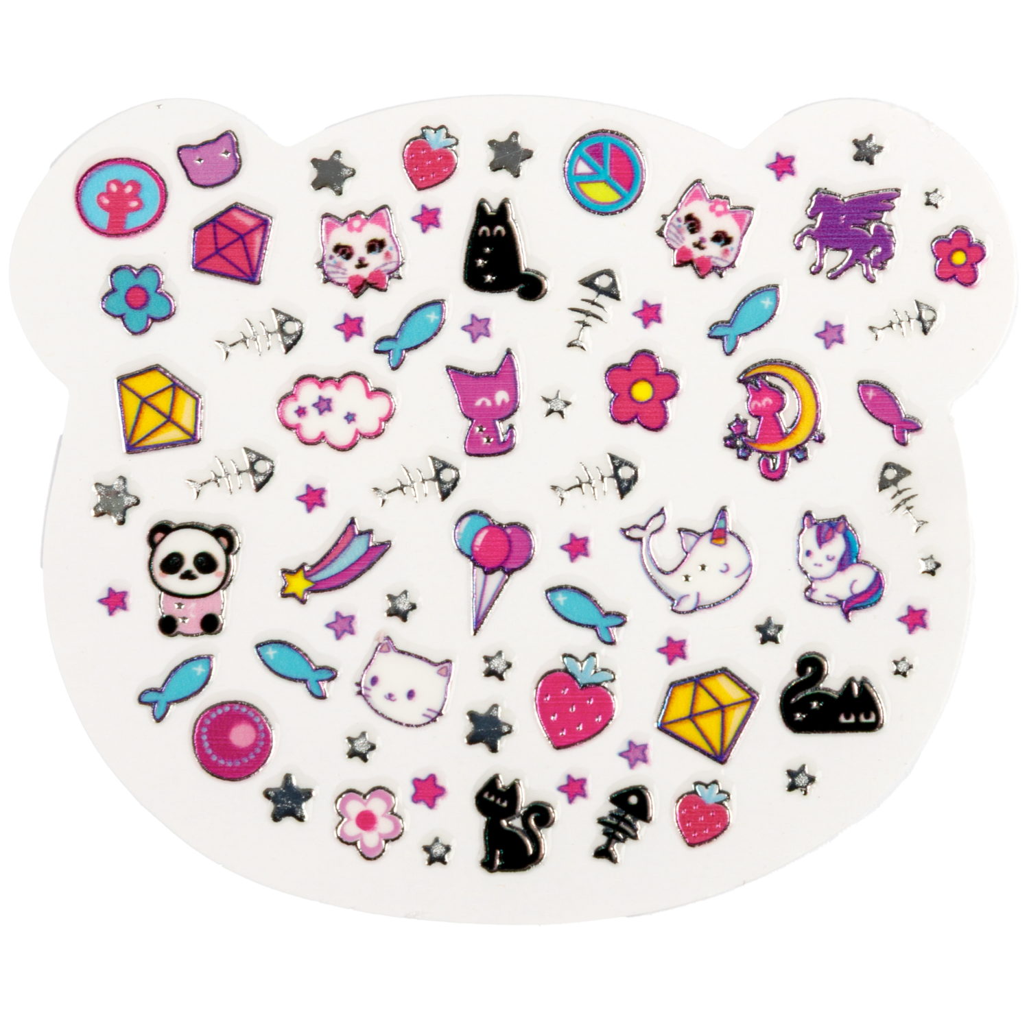 Набор детской декоративной косметики Lukky Бьюти Дизайн Teddy Bear