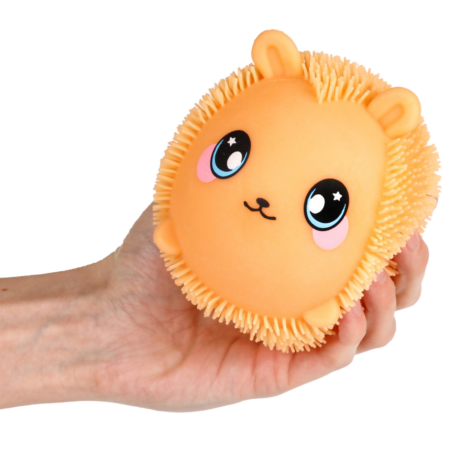 Игрушка-антистресс для рук 1toy Йо-Ёжики, "Животные" 13 см, со светом, 8 видов  в ассортименте