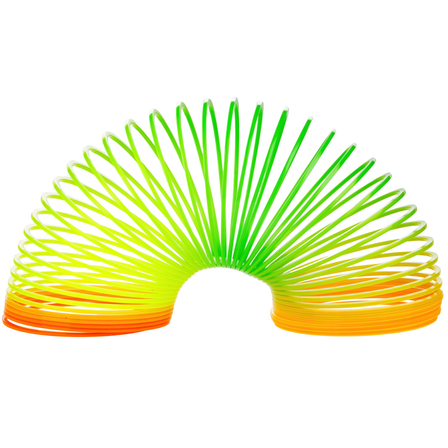 Пружинка радуга 1TOY «Радуга-дуга», 6,3*6,5 см