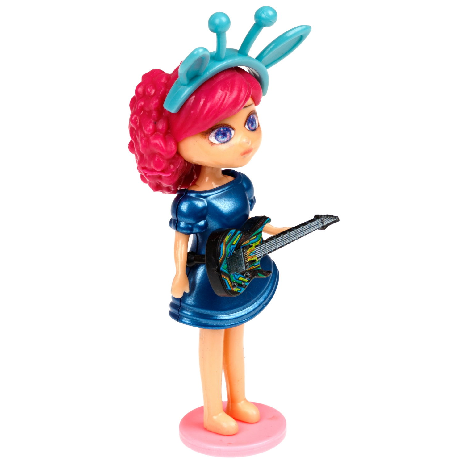 Кукла 1TOY K-POP Girls band с музыкальными инструментами, 30 видов в ассортименте