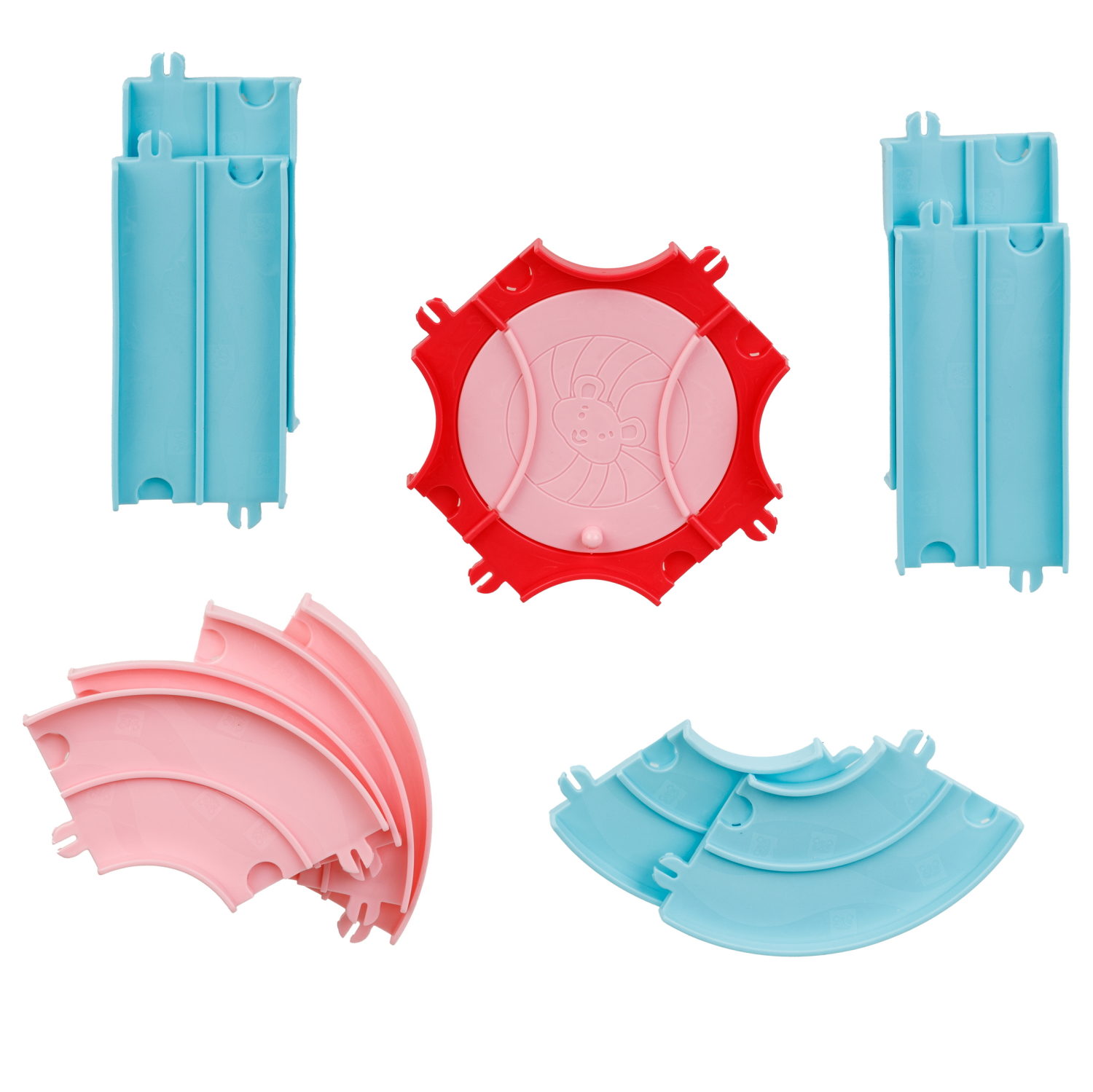 Хома Дома. Игровой набор "Трек восьмерка", 11 элементов, в коробке