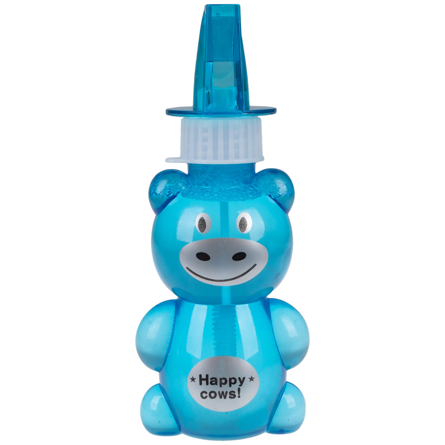 Мыльные пузыри Мы-шарики! 1TOY в виде животных, со свистком, 100 мл