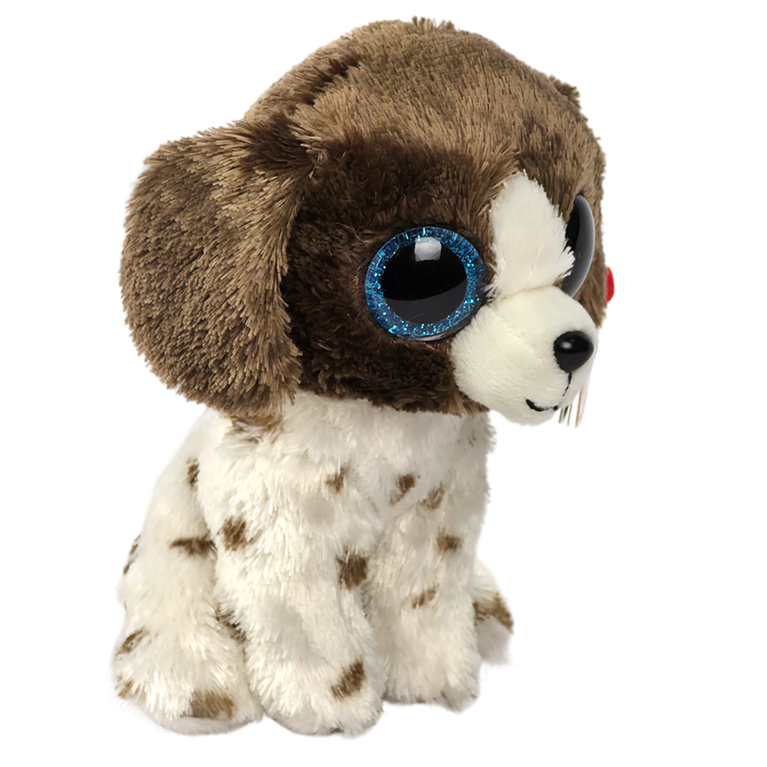 Мягкая игрушка TY Beanie Boo's пятнистый щенок Muddles, 25 см