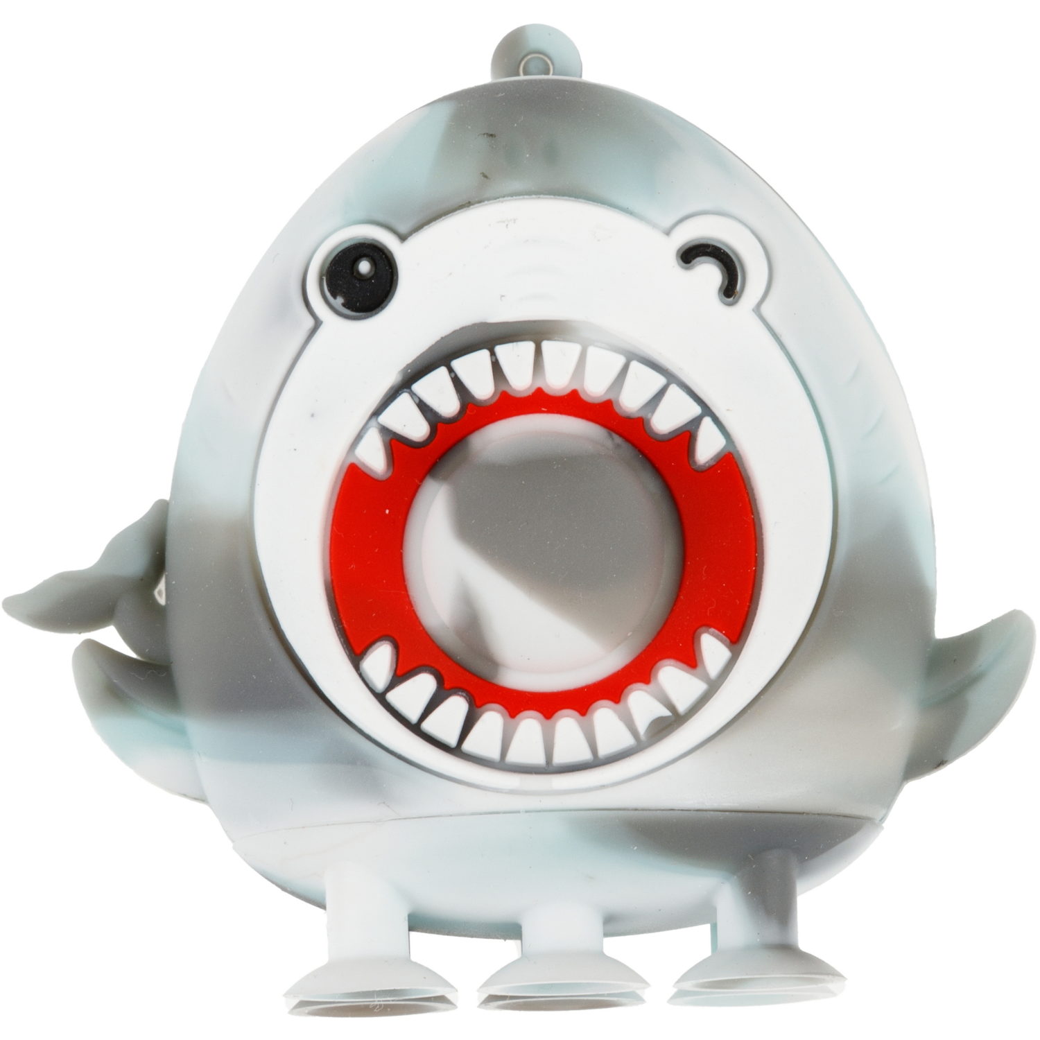 1toy Жмяка Hit Pop It "Акулы" на присосках 8х7,5х5 см, 4 вида в асс.