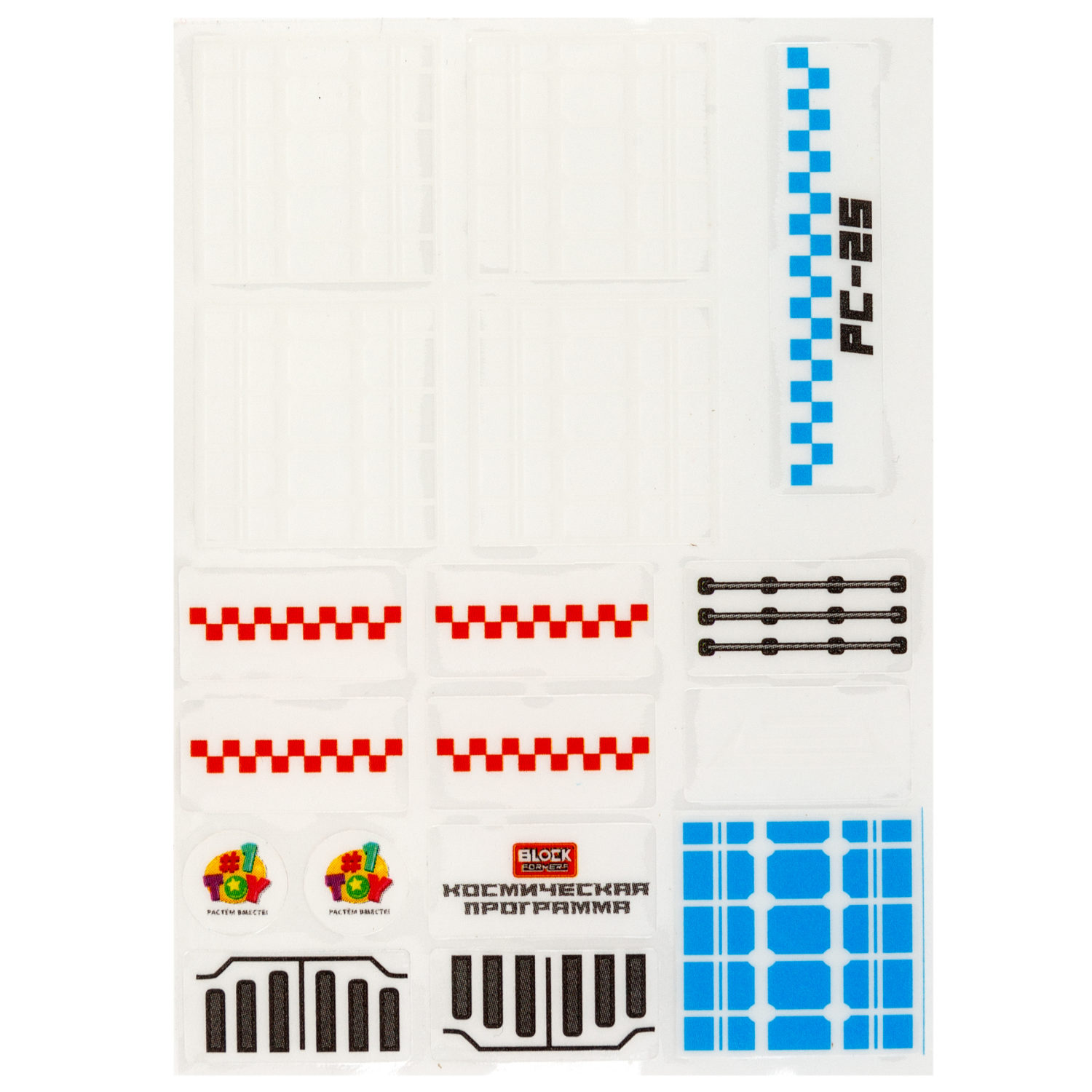 1TOY конструктор Blockformers "Космическая программа", в ассортименте 4 вида