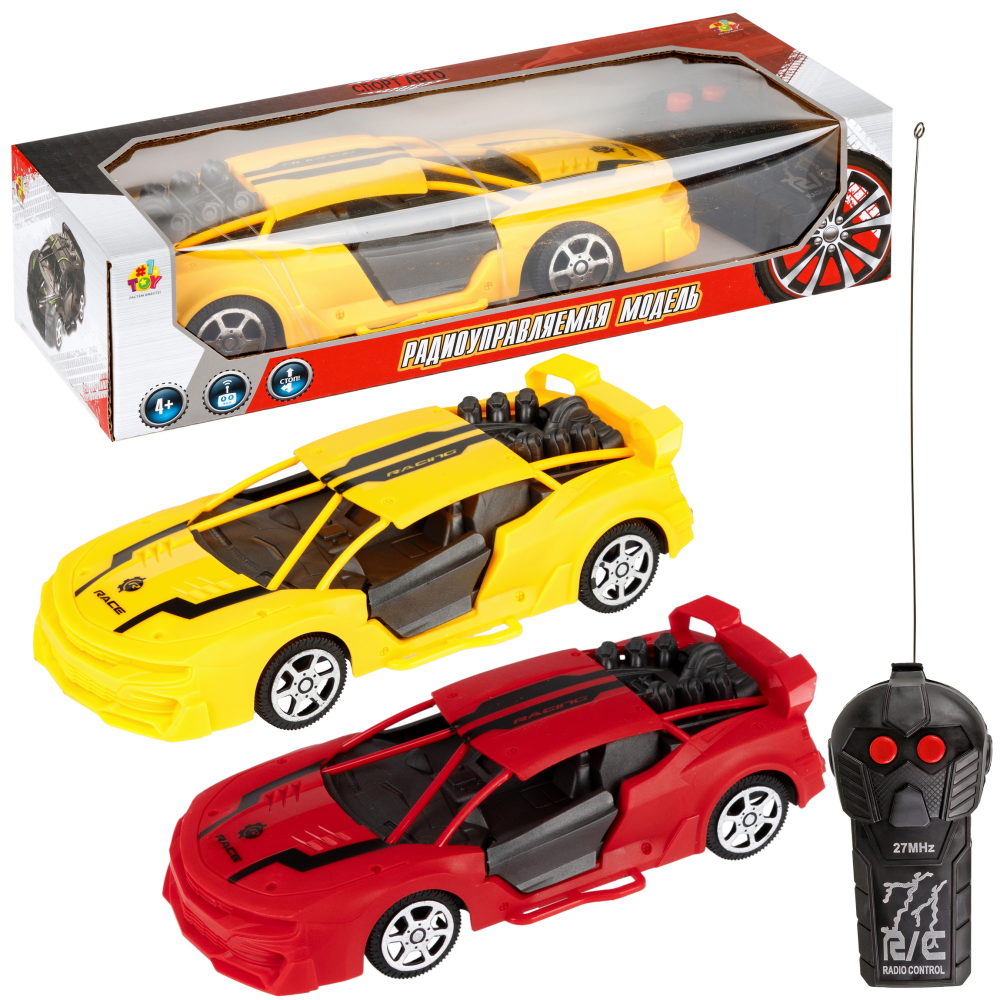 Машинка на пульте управления 1TOY Спортавто