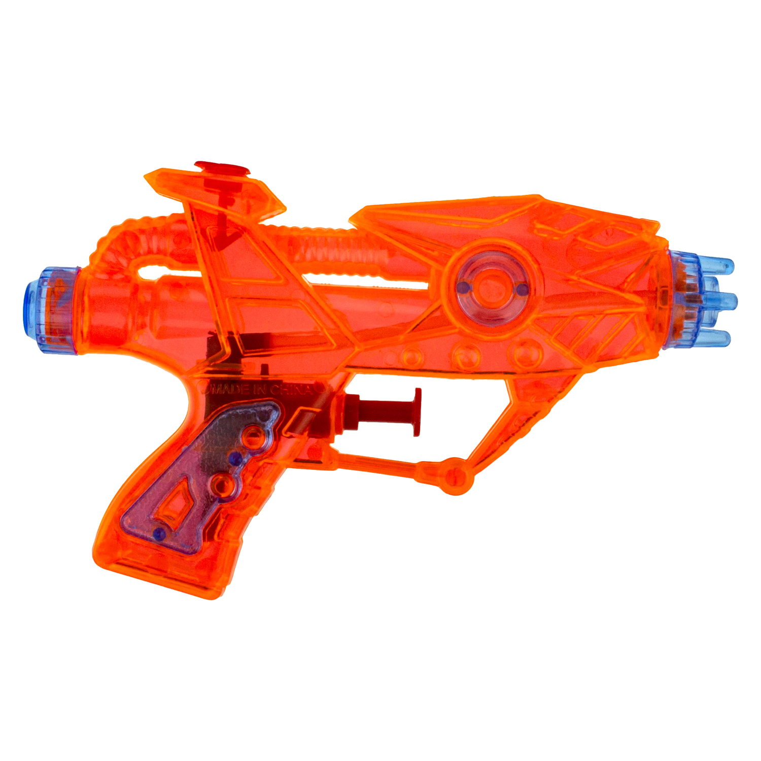 1TOY Аквамания водное оружие 15 см, прозрачный