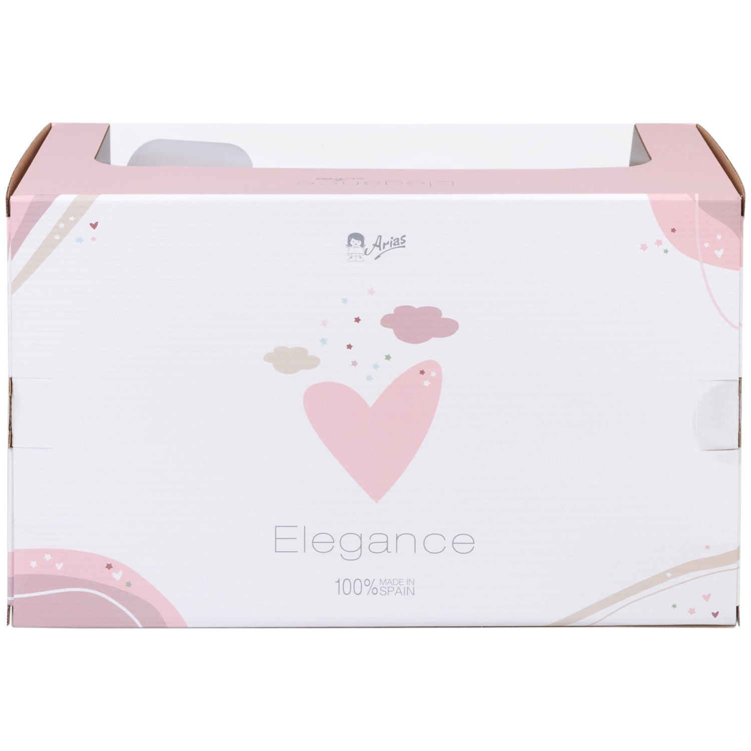 Испанская кукла для девочки Arias reborn, мини реборн, пупс, реалистичная, мягкая, мягконабивная, 35 см