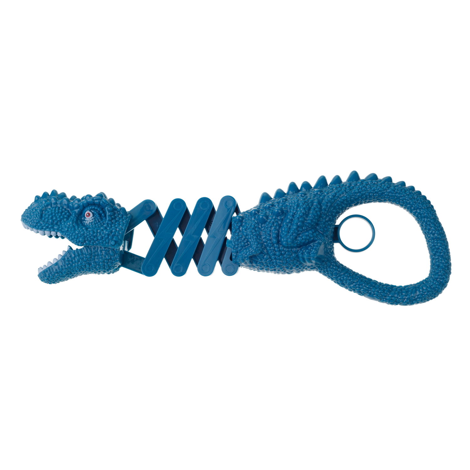 1TOY Хваталка в виде головы животного 24 см., 8 видов в ассорт., бирка, сетка