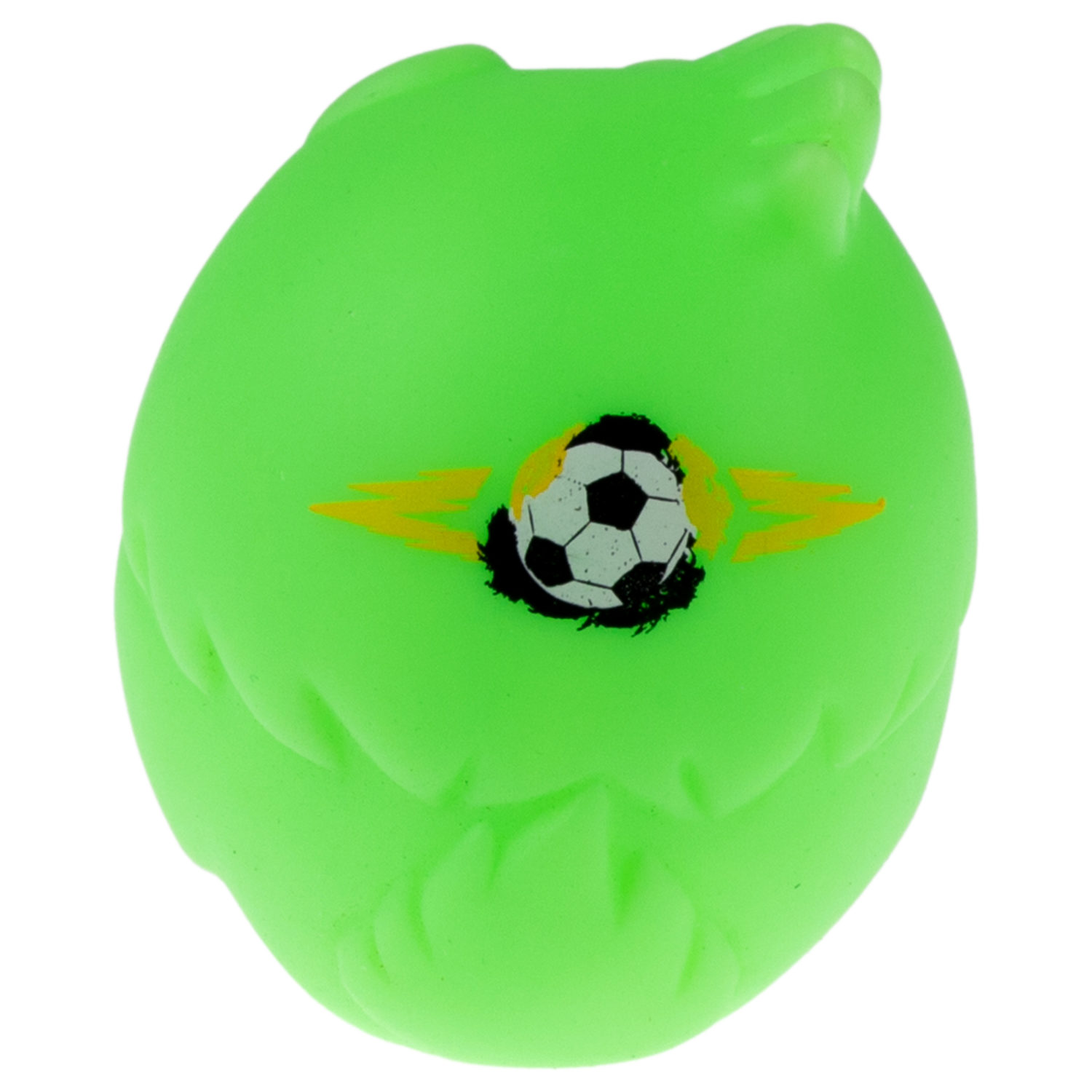 1TOY Пучеглаз-антистресс "Птицы" 7х6x5 см, зелёный