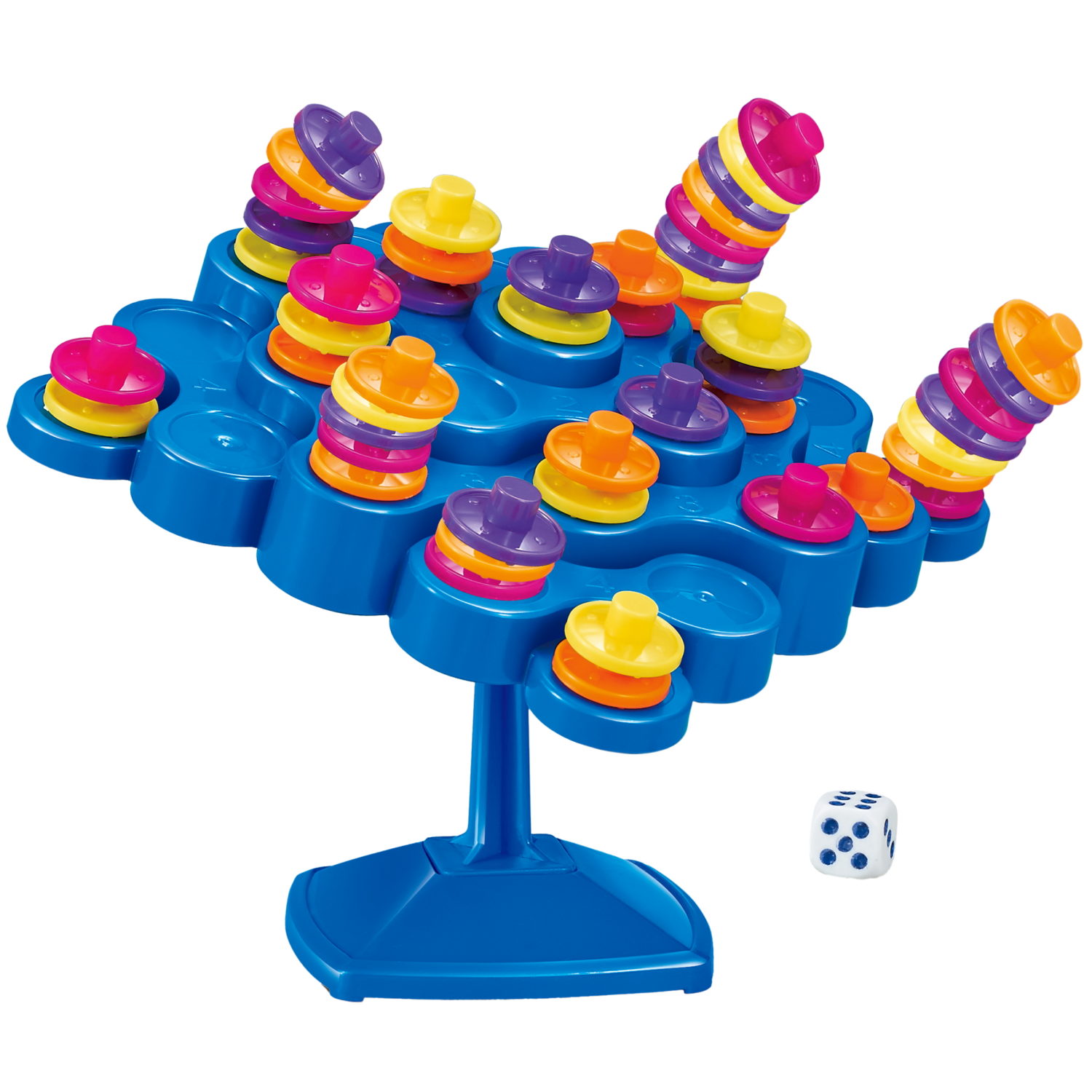 Настольная игра 1TOY Игродром Бум-баланс