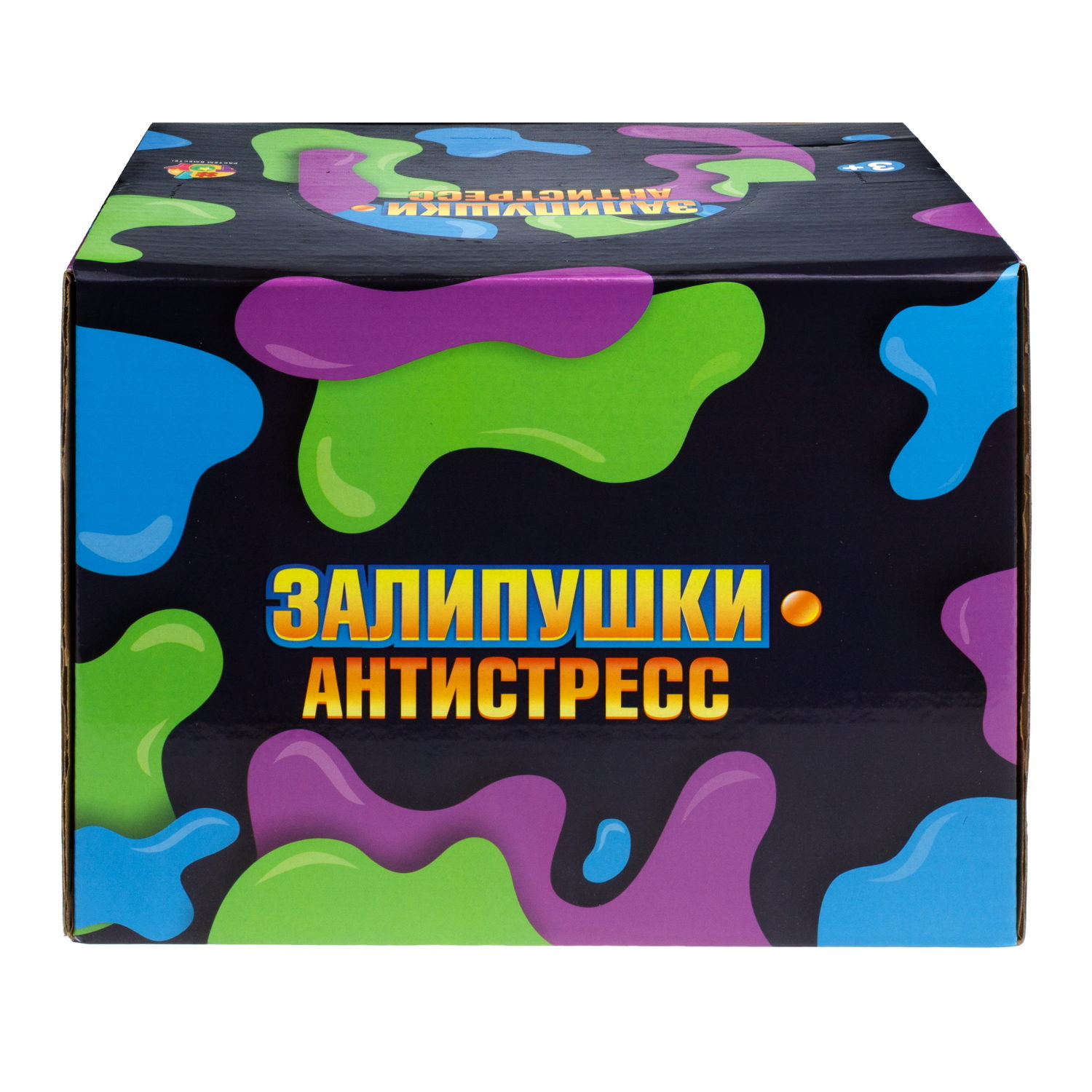Игрушки-антистресс светящиеся в темноте 1TOY Залипушки "Скелеты", в упаковке 