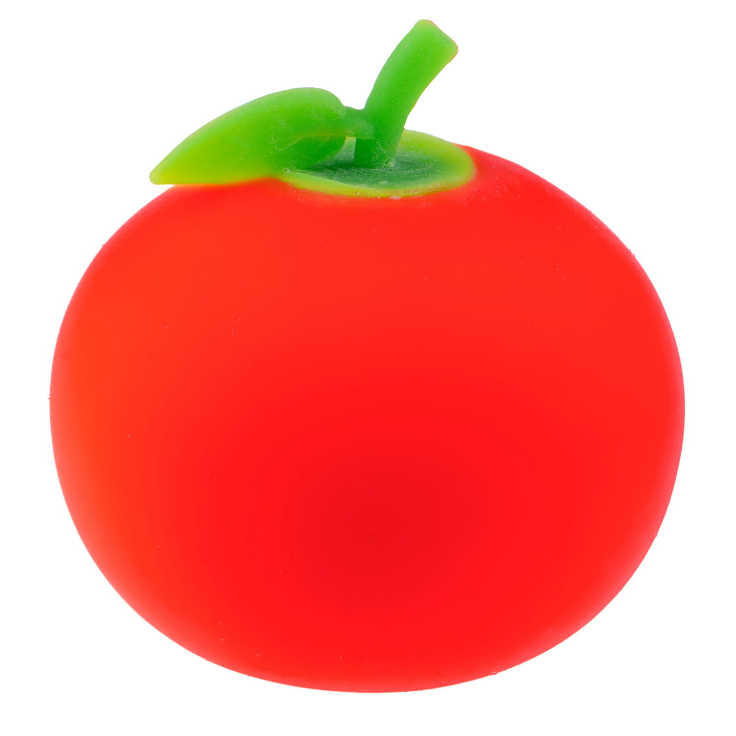 Антистресс-игрушка для рук 1TOY Крутой замес Яблоко, красное, 6,5 см