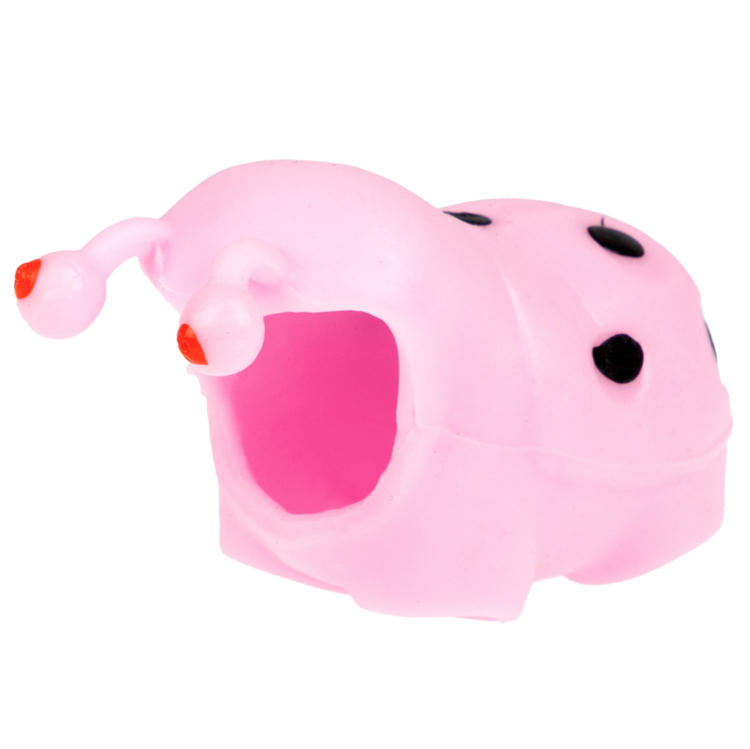 1toy "Прокачка для собачки", тянущиеся собачки в костюмчиках, мини 3,5*3,5*4 см д/б 24 шт