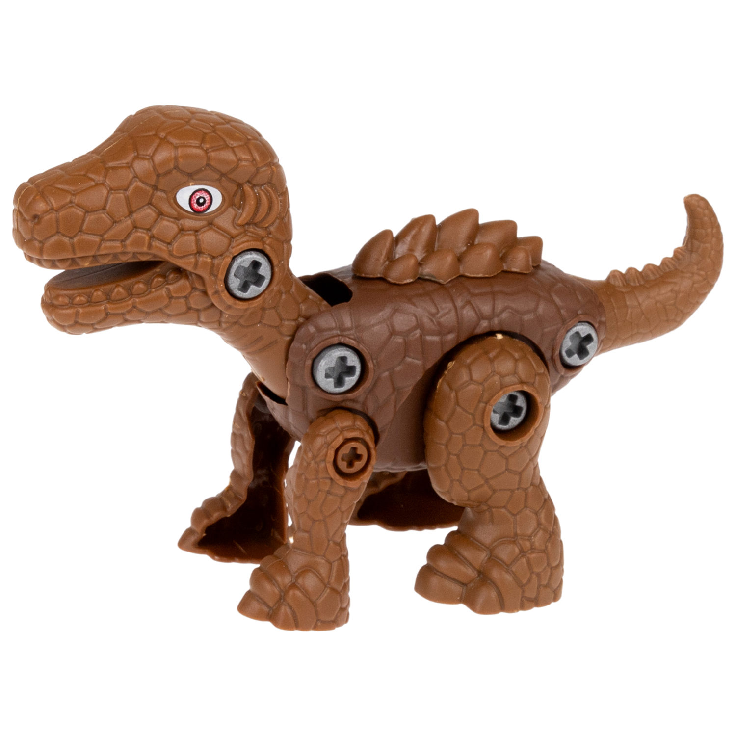 Конструктор 1TOY Динопарк "Клетка с динозавром", с отверткой, винтовой