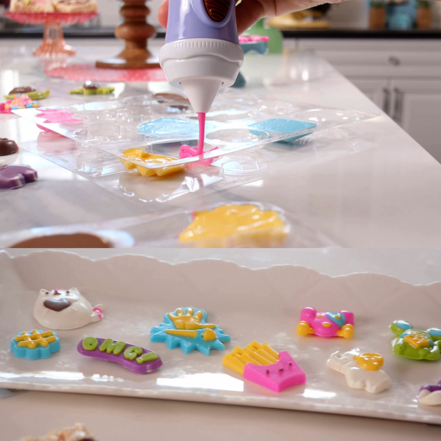 Набор Шоколадная ручка от "ШЕФ-КОНДИТЕР" новая версия