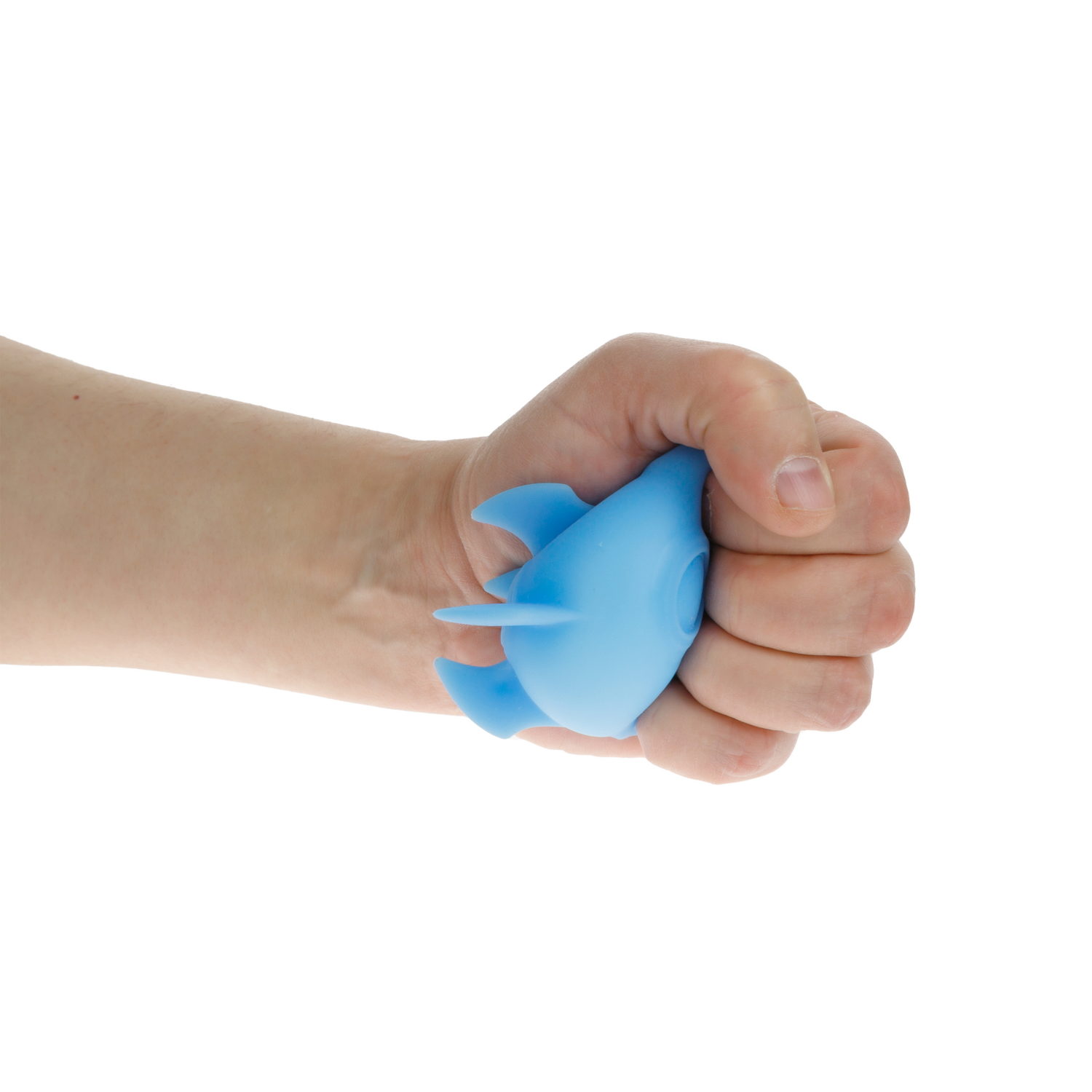 Антистресс-игрушка для рук 1TOY Крутой замес Ракета, жмякалка, мялка, 11 см, 6 цветов в ассортименте