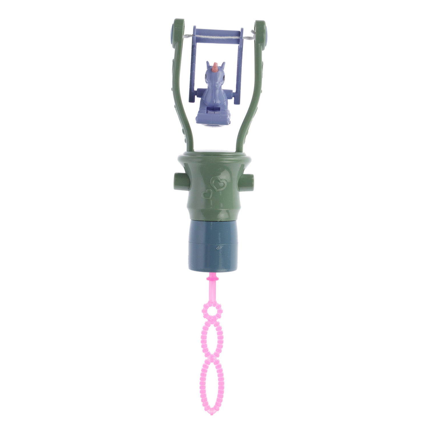 Мыльные пузыри с игрушкой 1TOY Мы-шарики! Качели, 40 мл