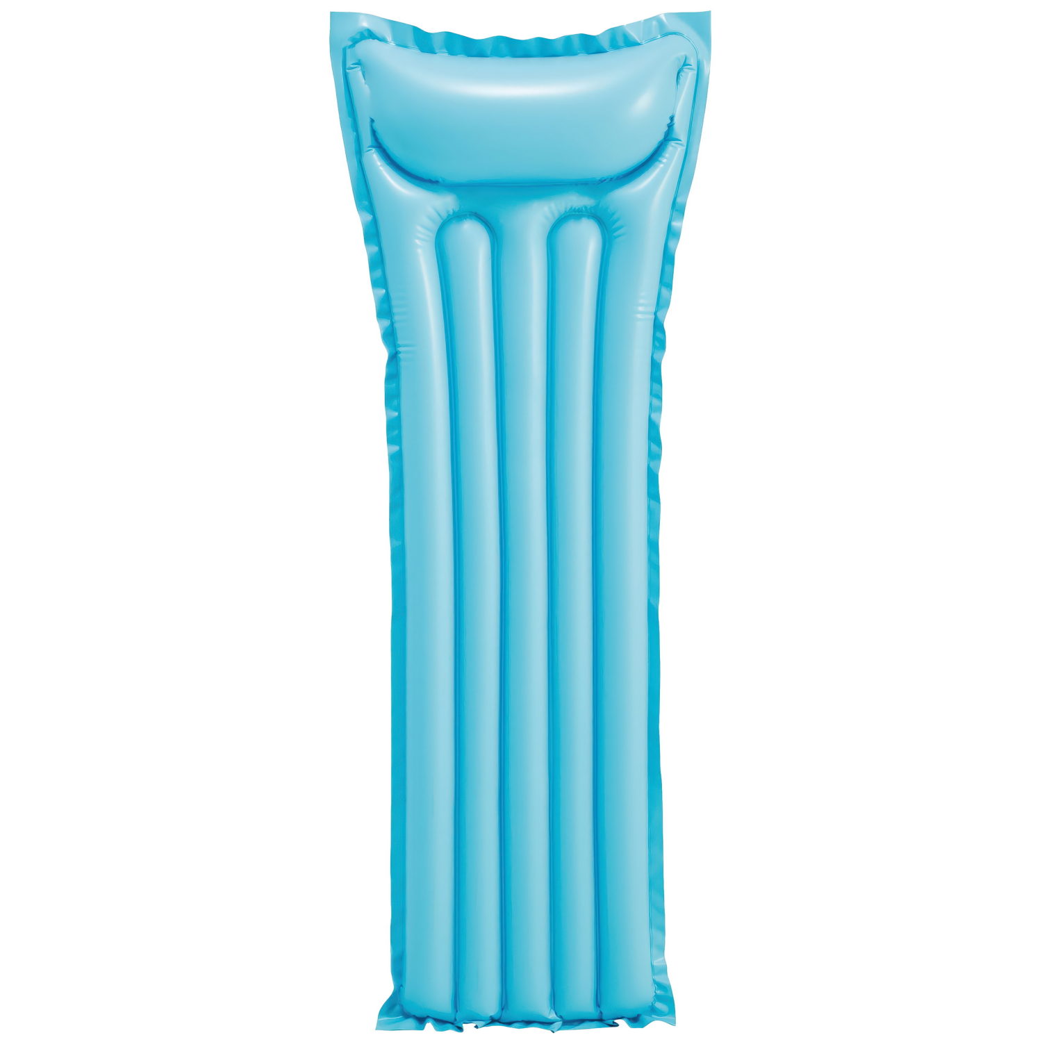 Надувной матрас для плавания Intex 183 х 69 см, голубой