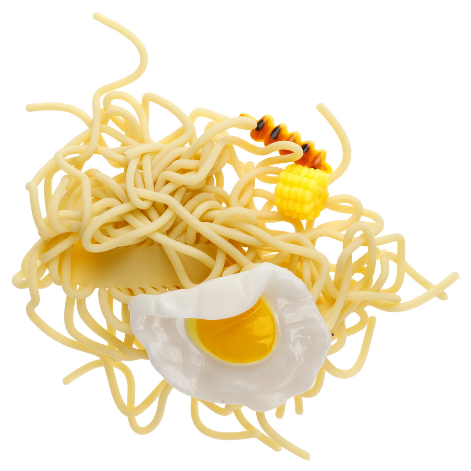 Игрушка-антистресс 1TOY Крутой замес Пикник макароны, 13х13 см