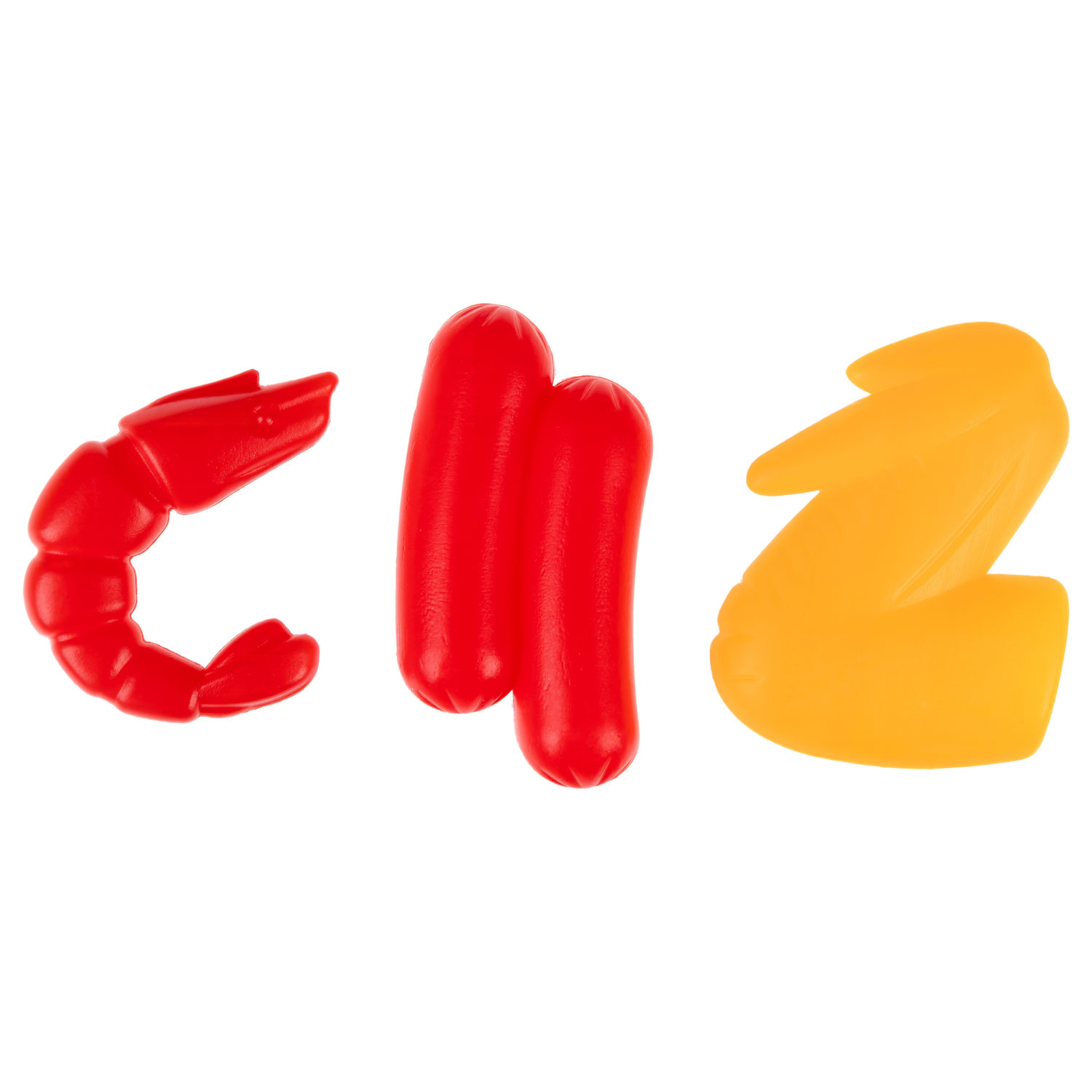 1TOY ДЕВОЧКИНА РАДОСТЬ Набор продуктов в сковороде "Мясо с овощами", 30х19 см.