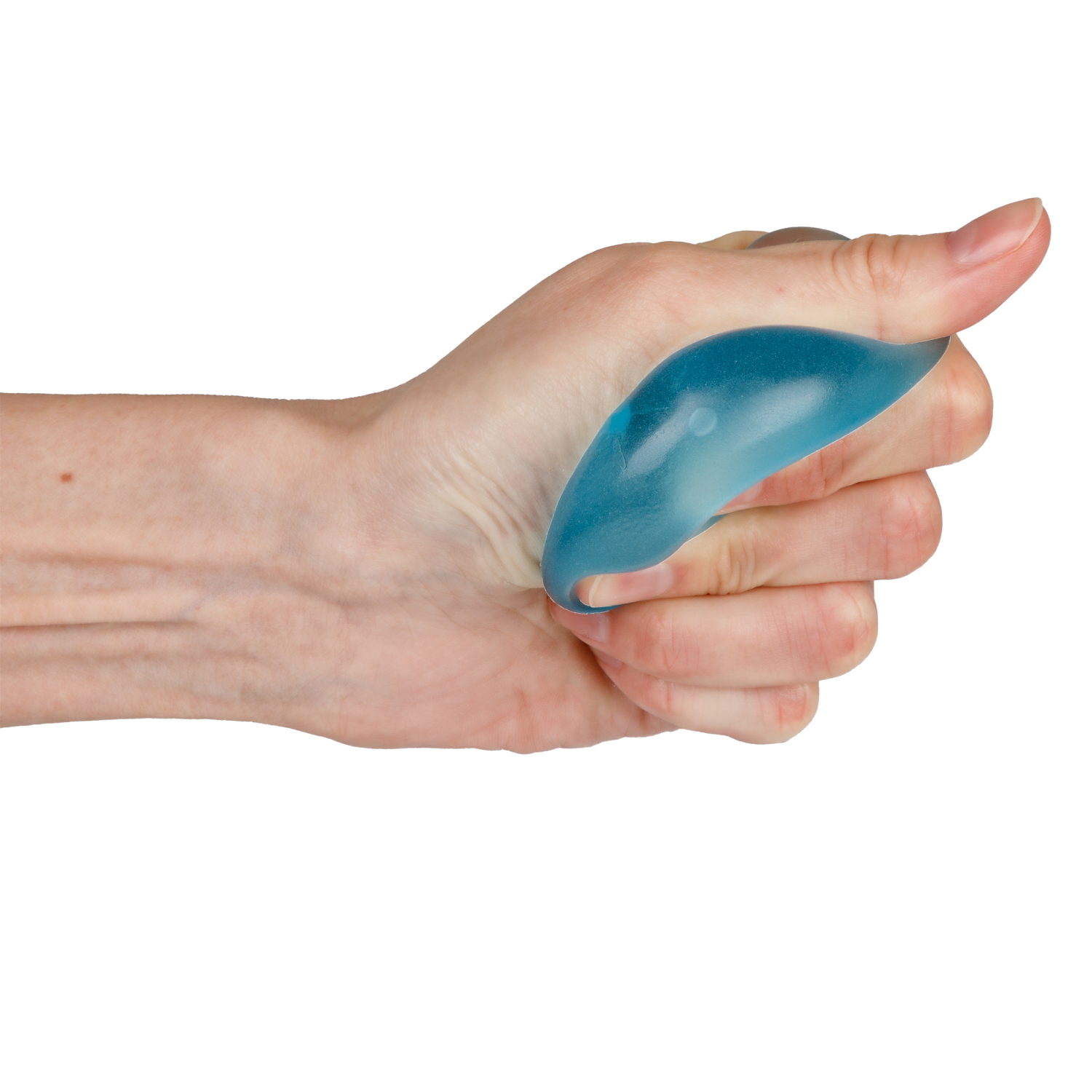 1toy Крутой замес Супергель шар матовый, 6 цветов в ассортименте, 4 см