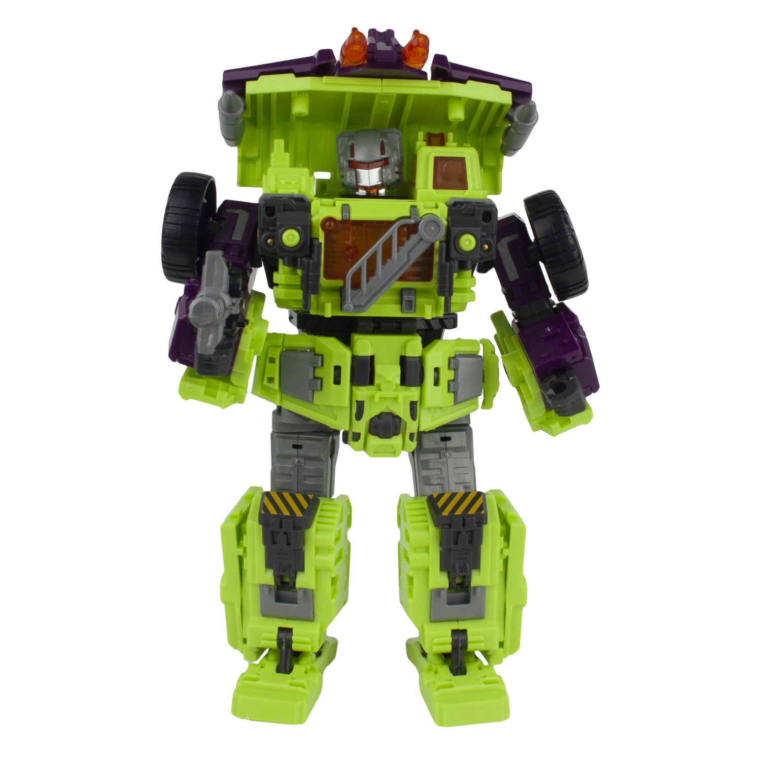 Трансформер 1TOY Трансботы "Инженерный батальон XL: Мега Дампербот"