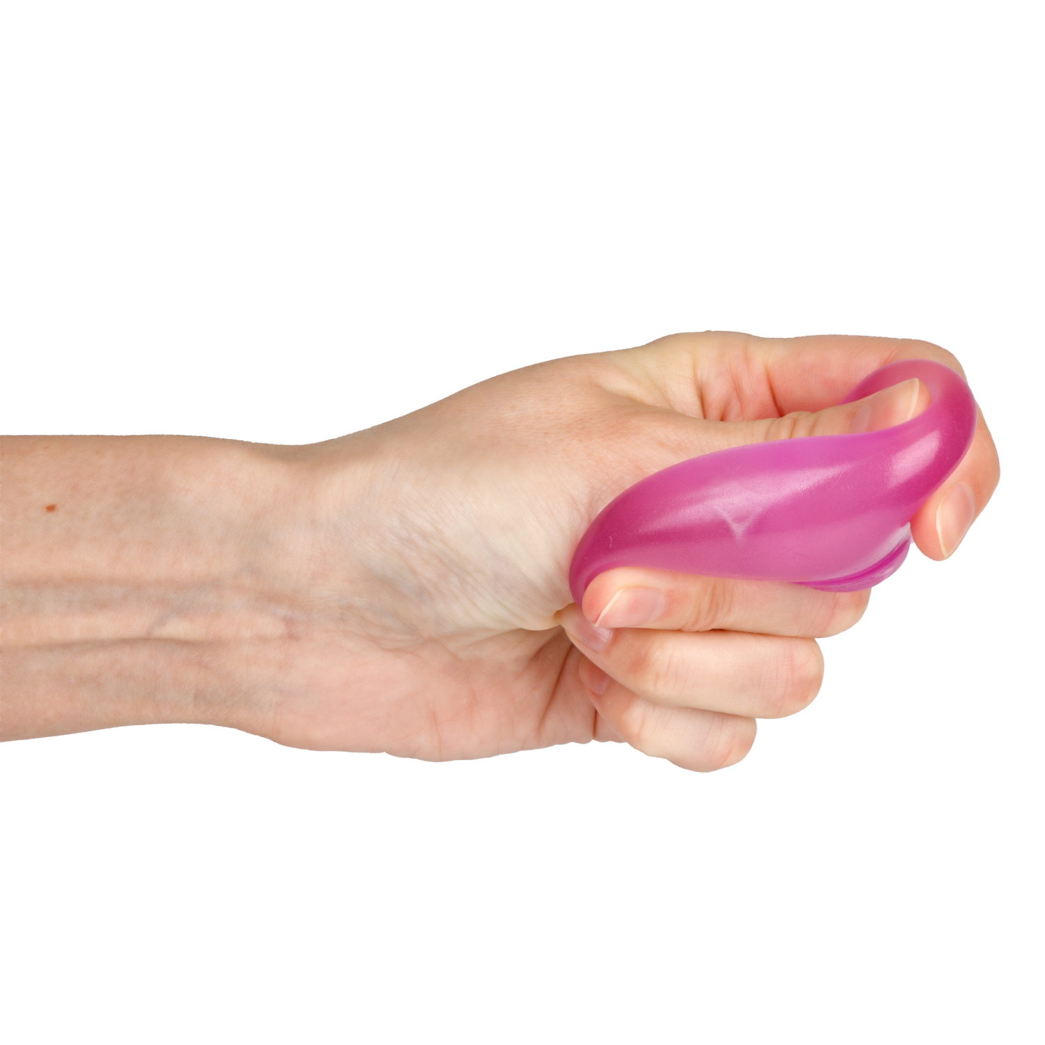 1toy Крутой замес Супергель шар матовый, 6 цветов в ассортименте, 4 см