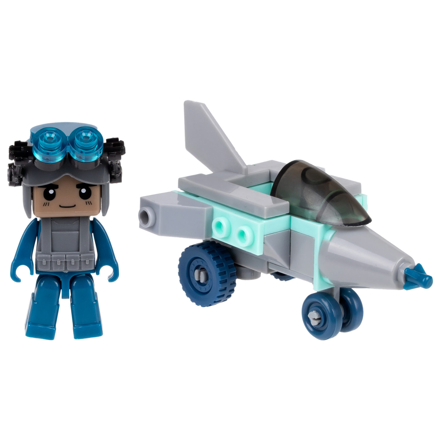 1Toy Blockformers "Штурмовой отряд", в ассортименте 6 видов