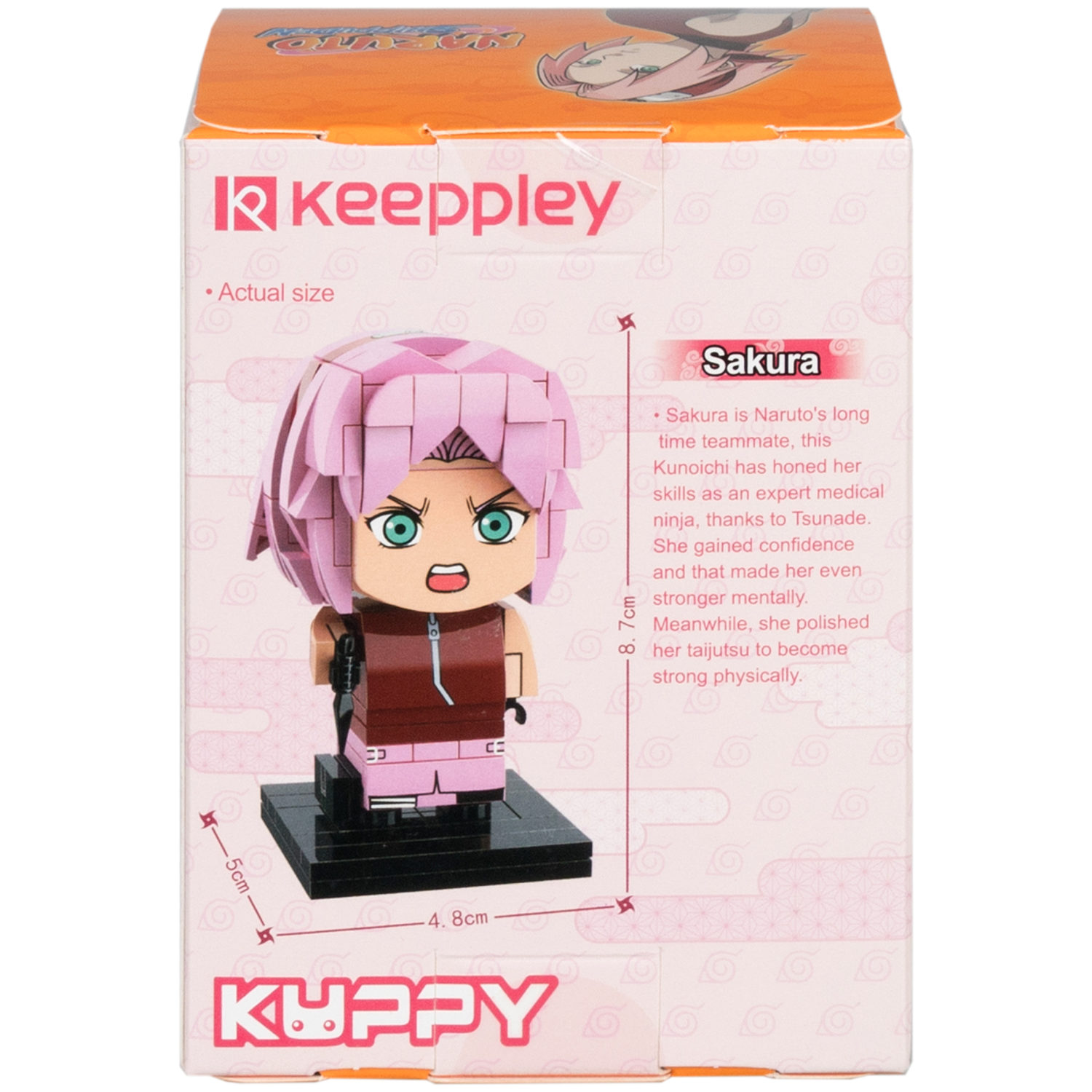 Naruto конструктор "Сакура Харуно" для мальчиков и девочек, 156 деталей