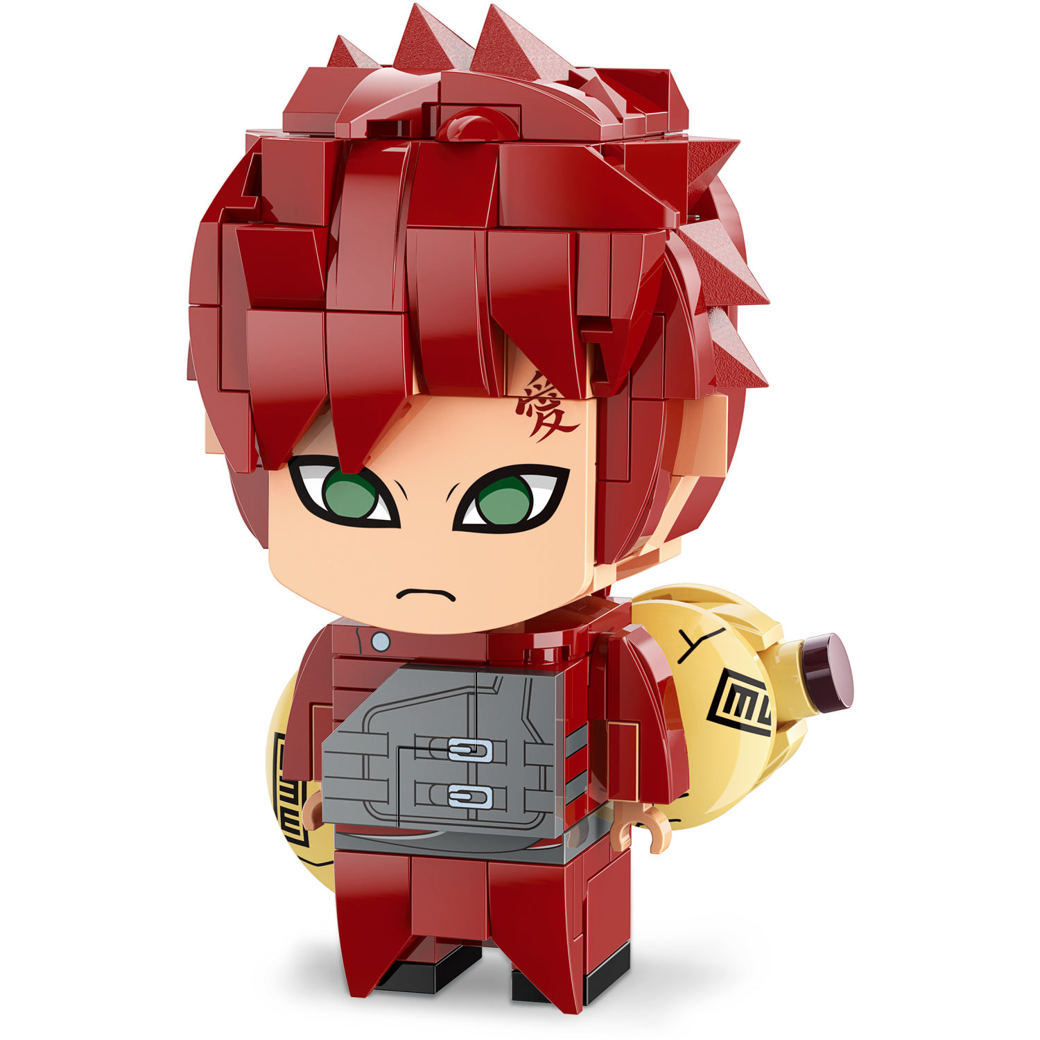 Naruto конструктор "Гаара" для мальчиков и девочек, 332 детали