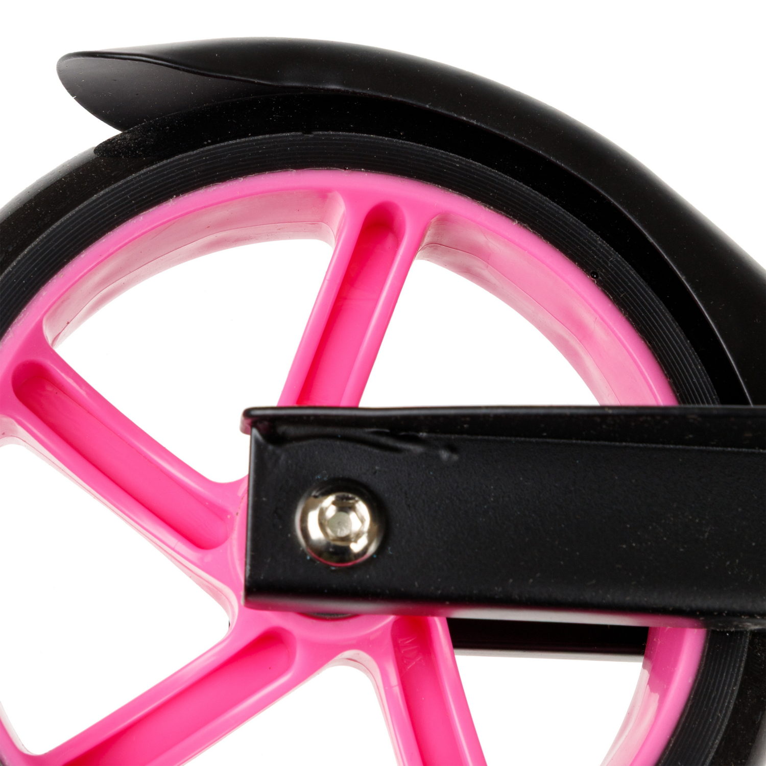 Самокат Navigator, 2-х кол. PU 2х145 мм, складной, TPR грипсы, , черный