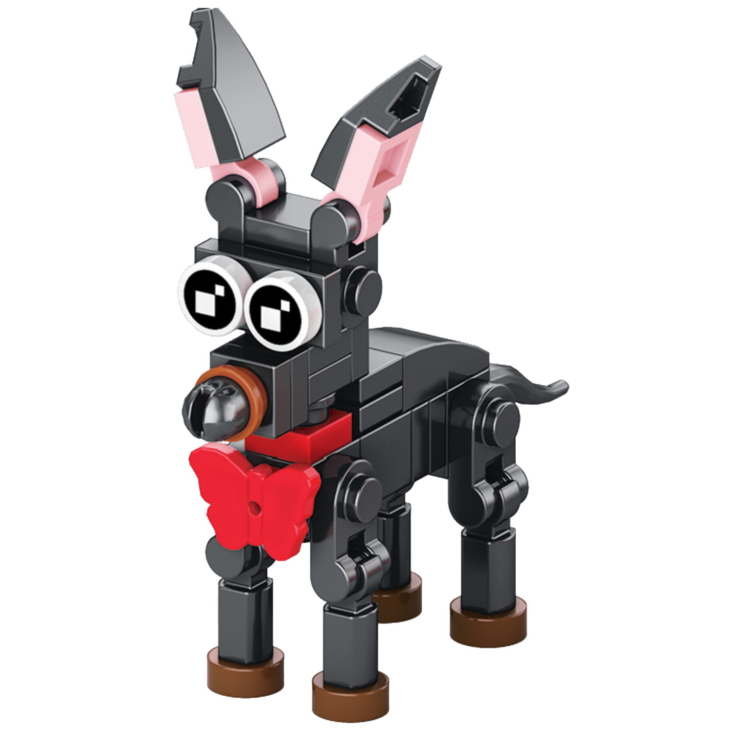 Конструктор 1TOY Blockformers Мир питомцев, 10 видов