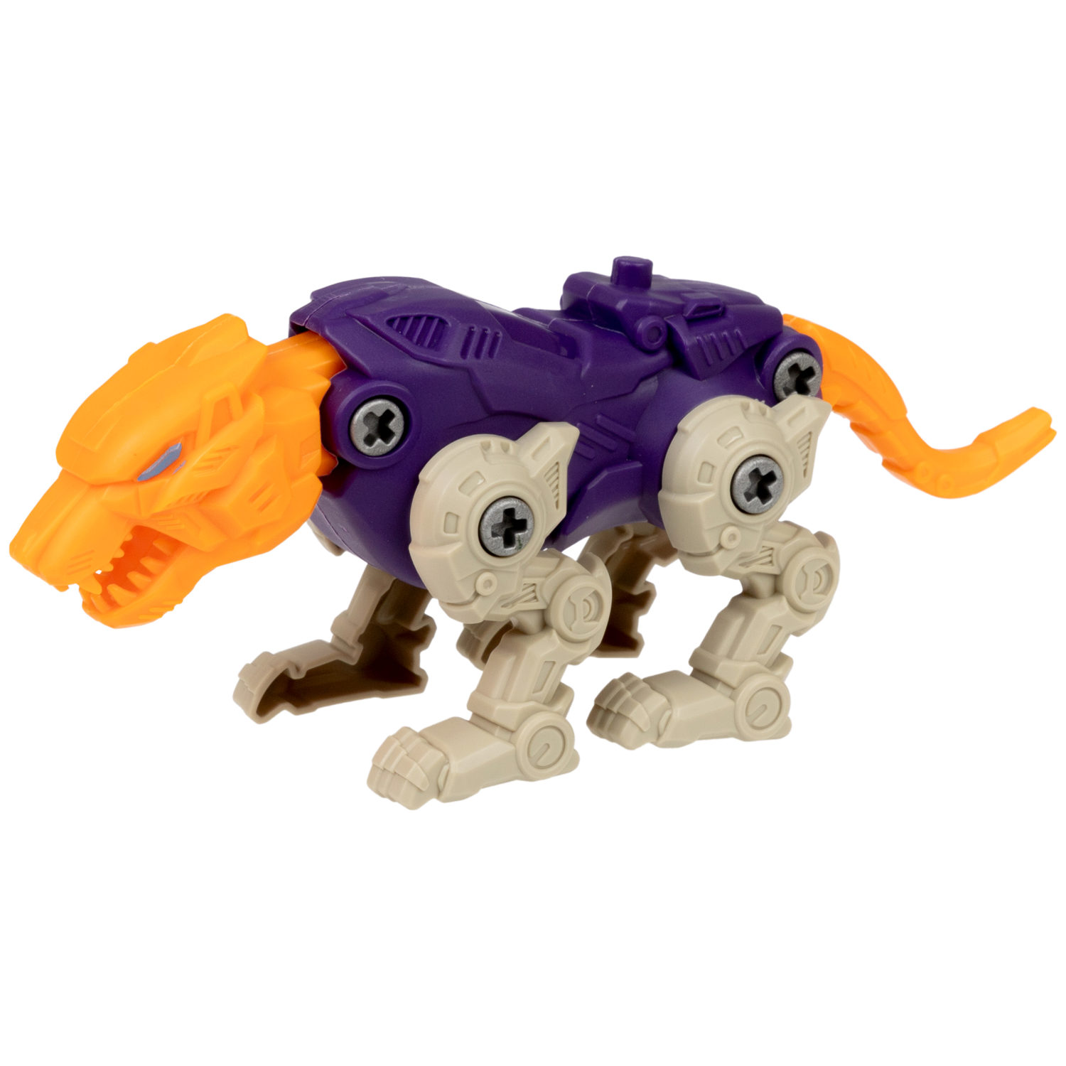 1toy Трансботы Зоотехника «Зверобой» , в ассортименте 5 видов