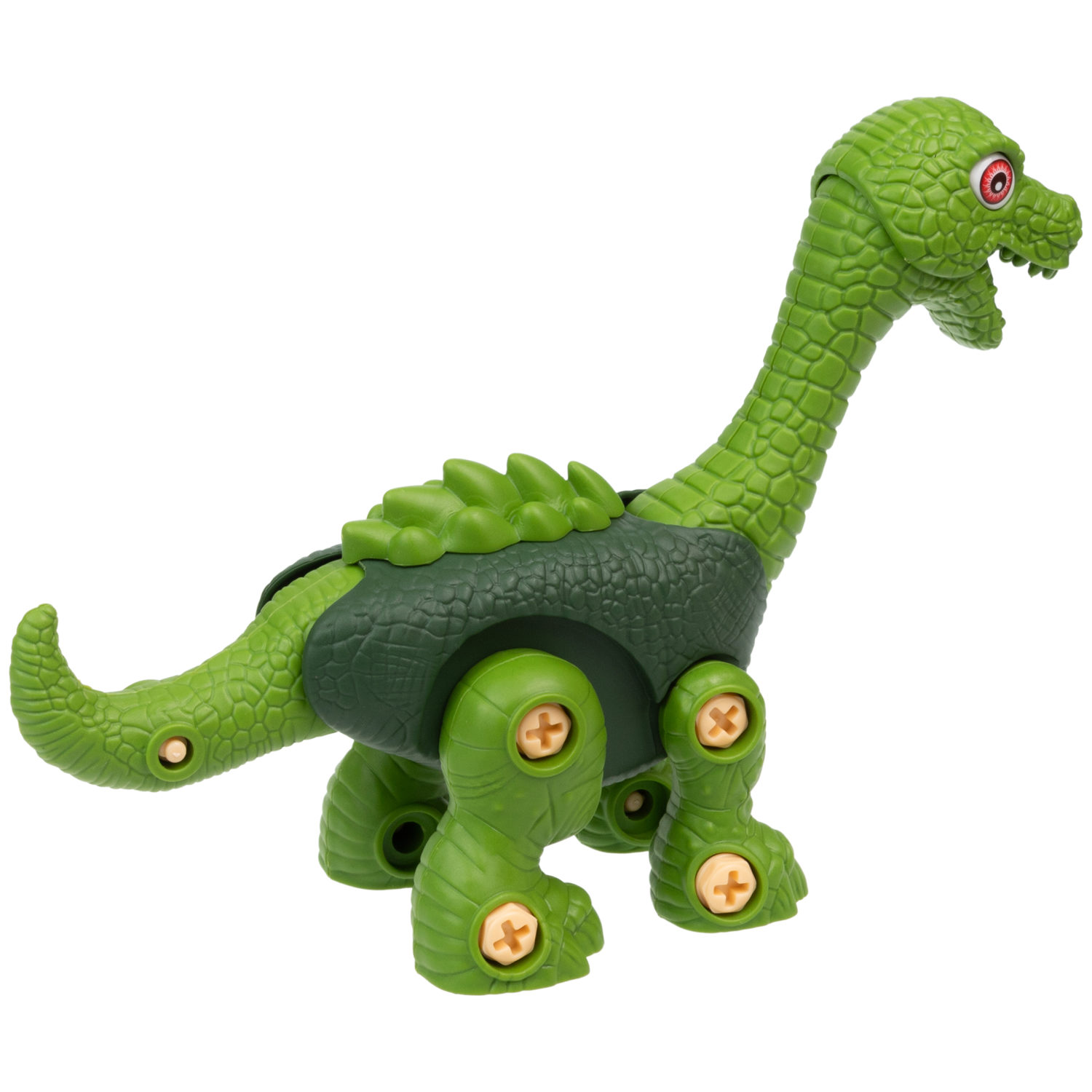 1toy Динопарк «Доисторическая коллекция» (в асс. 6 видов, д/б 12 шт.)