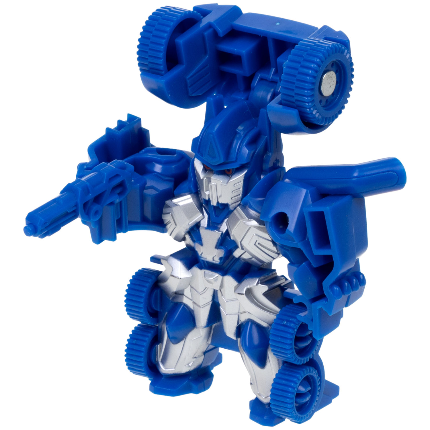 Робот - трансформер 1toy Звёздный защитник Трак, машинка детская, игрушка для мальчиков и девочек