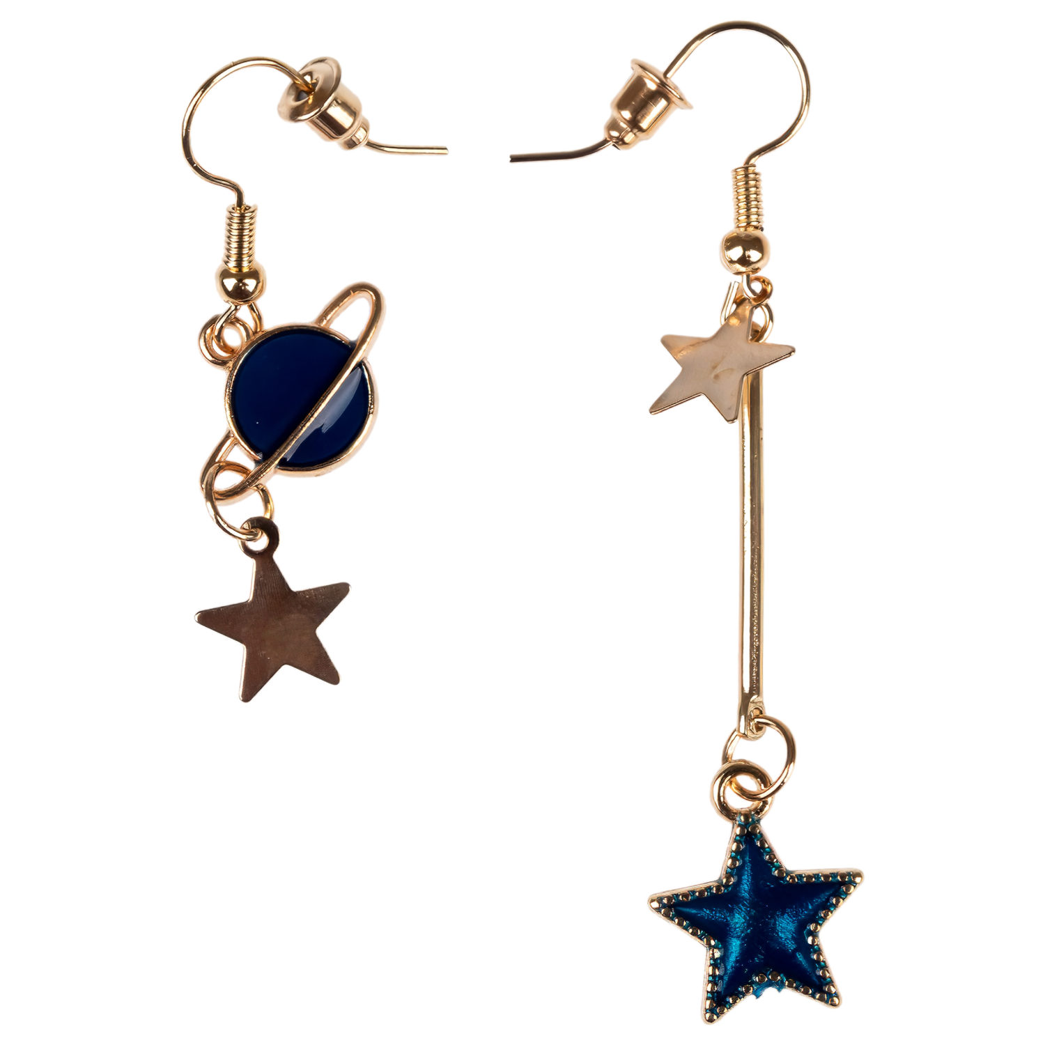 Серьги Lukky Fashion "Космос" с подвесками