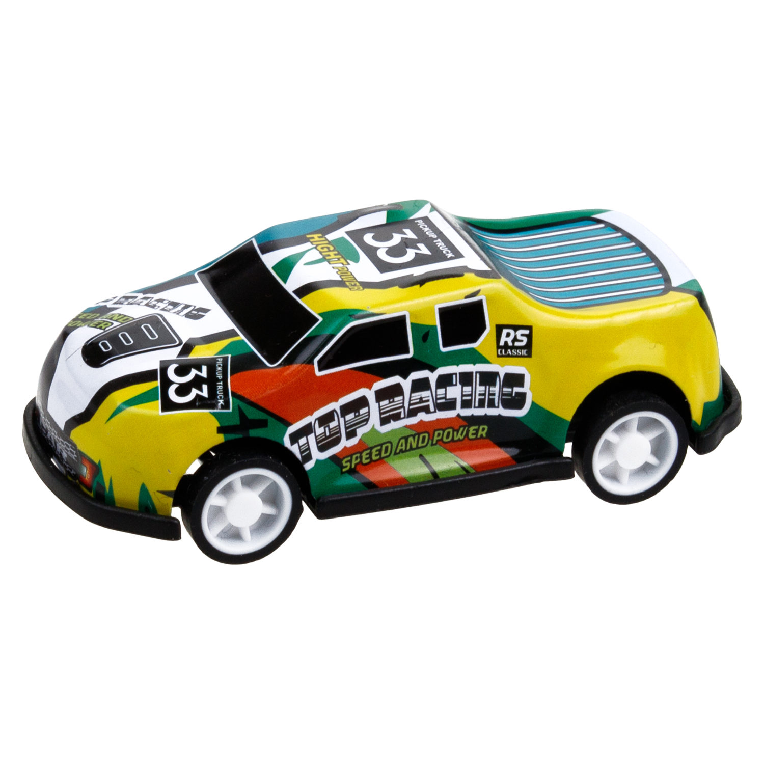 Набор металлических машинок с картой 1TOY Драйв, инерционные, гоночные, маленькие, 6,8 см, 60 шт.