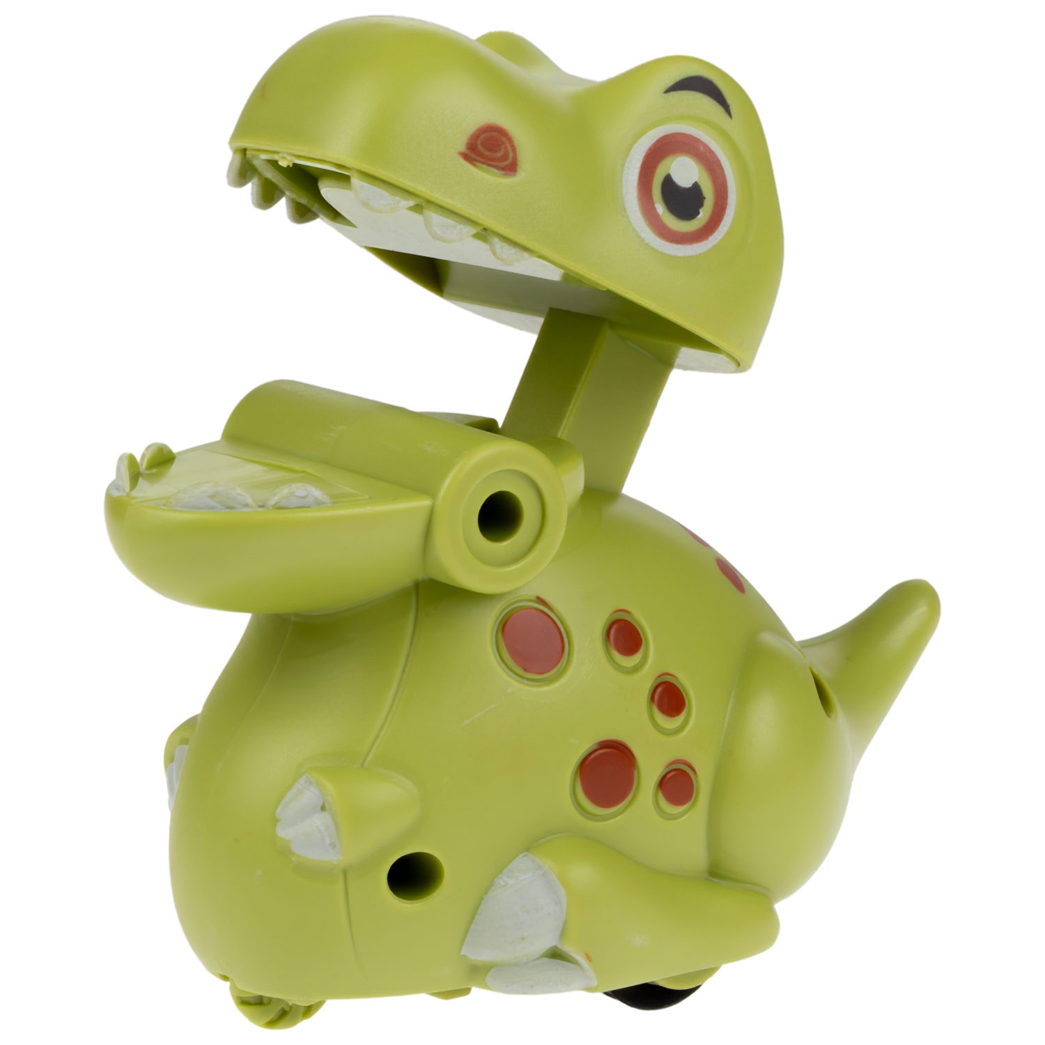 Инерционная игрушка 1TOY Побегушки Динозавр, цвет в ассортименте