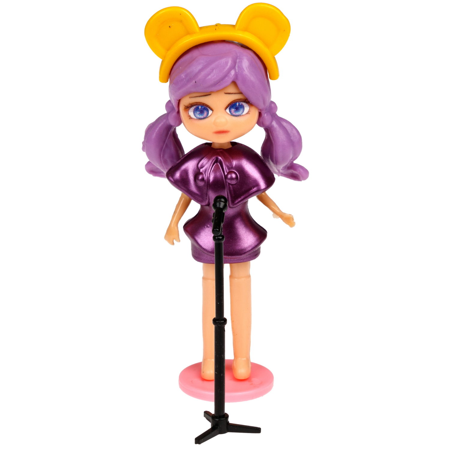 Кукла 1TOY K-POP Girls band с музыкальными инструментами, 30 видов в ассортименте