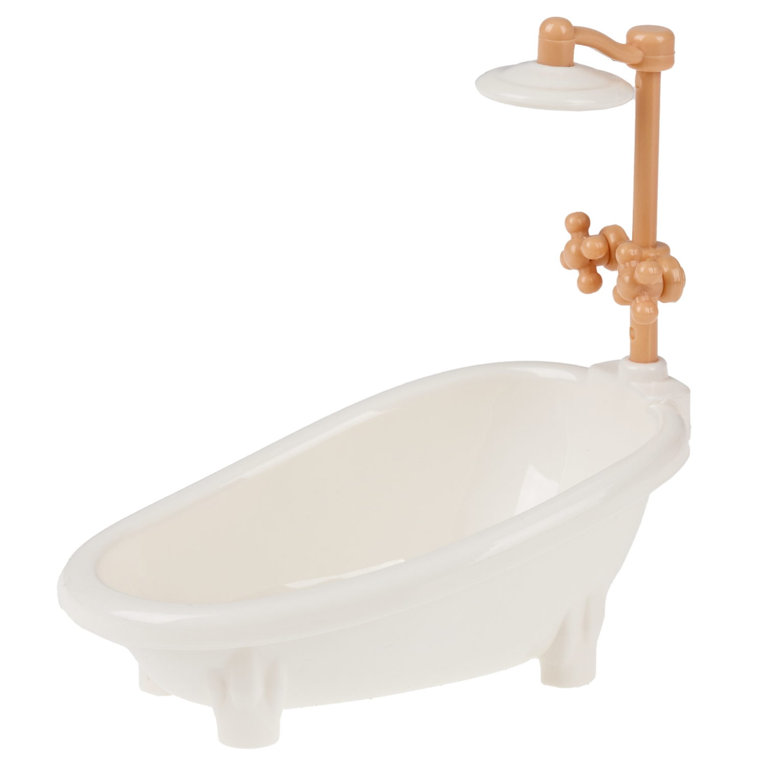 Игровой набор 1TOY Мой маленький мир Столовая и ванная