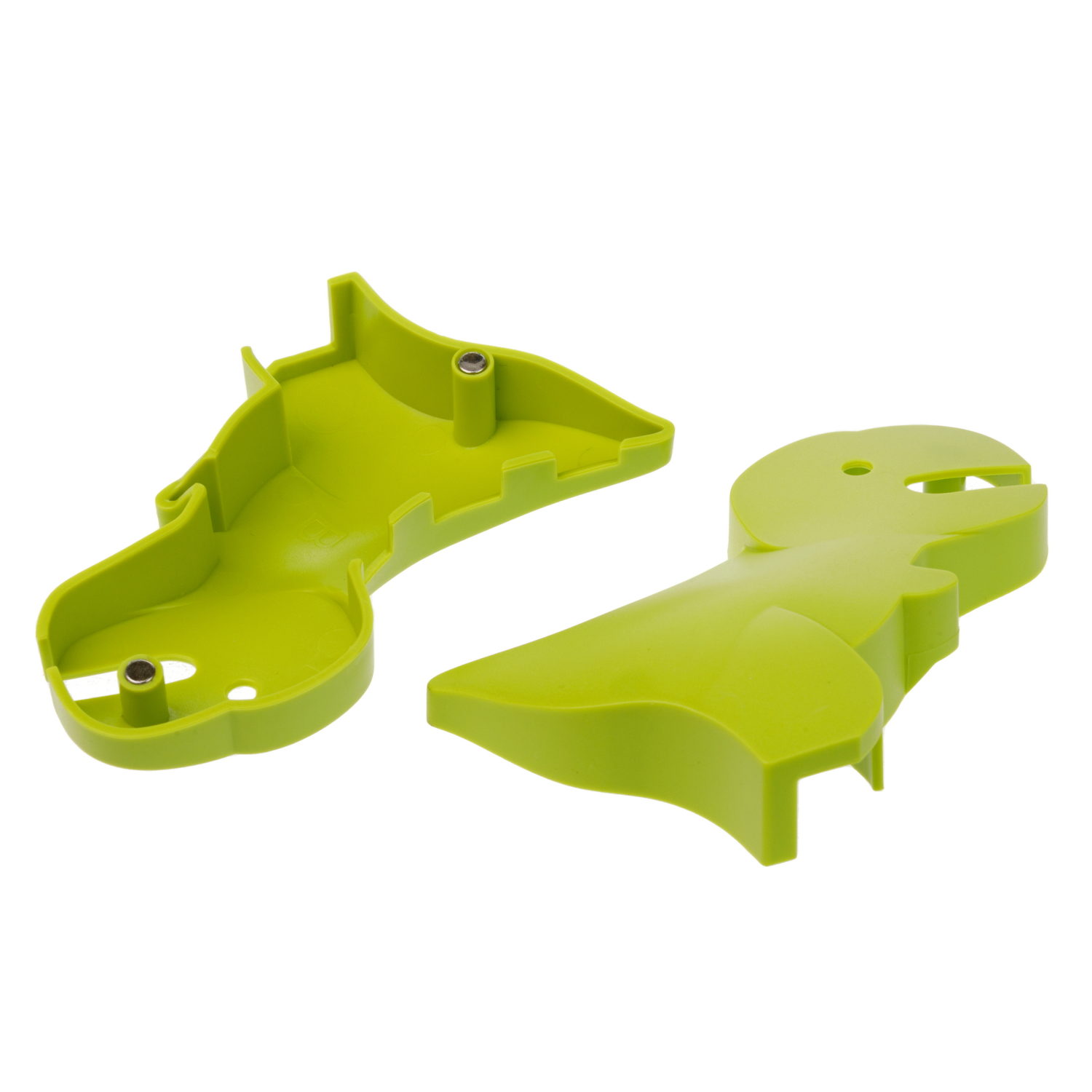 Игрушка динозавр 1TOY 3Dino Magnetic Тираннозавр, сборный, с магнитом, для развития моторики и сил рук, цвет зеленый