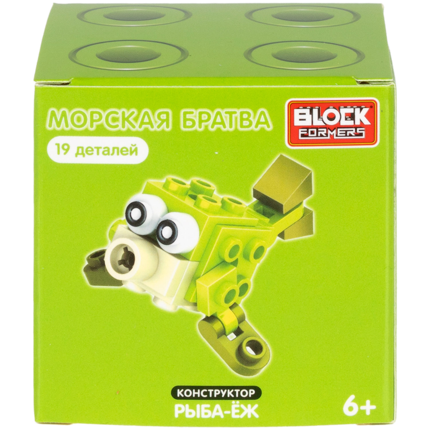 1TOY конструктор Blockformers "Морская братва", 12 видов в ассортименте