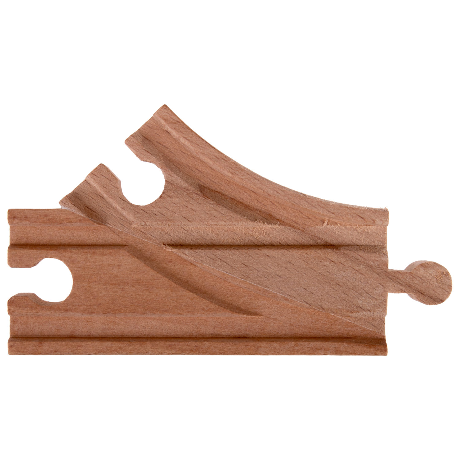 Рельсы для деревянной железной дороги 1TOY Goodok, базовые, 16 шт.