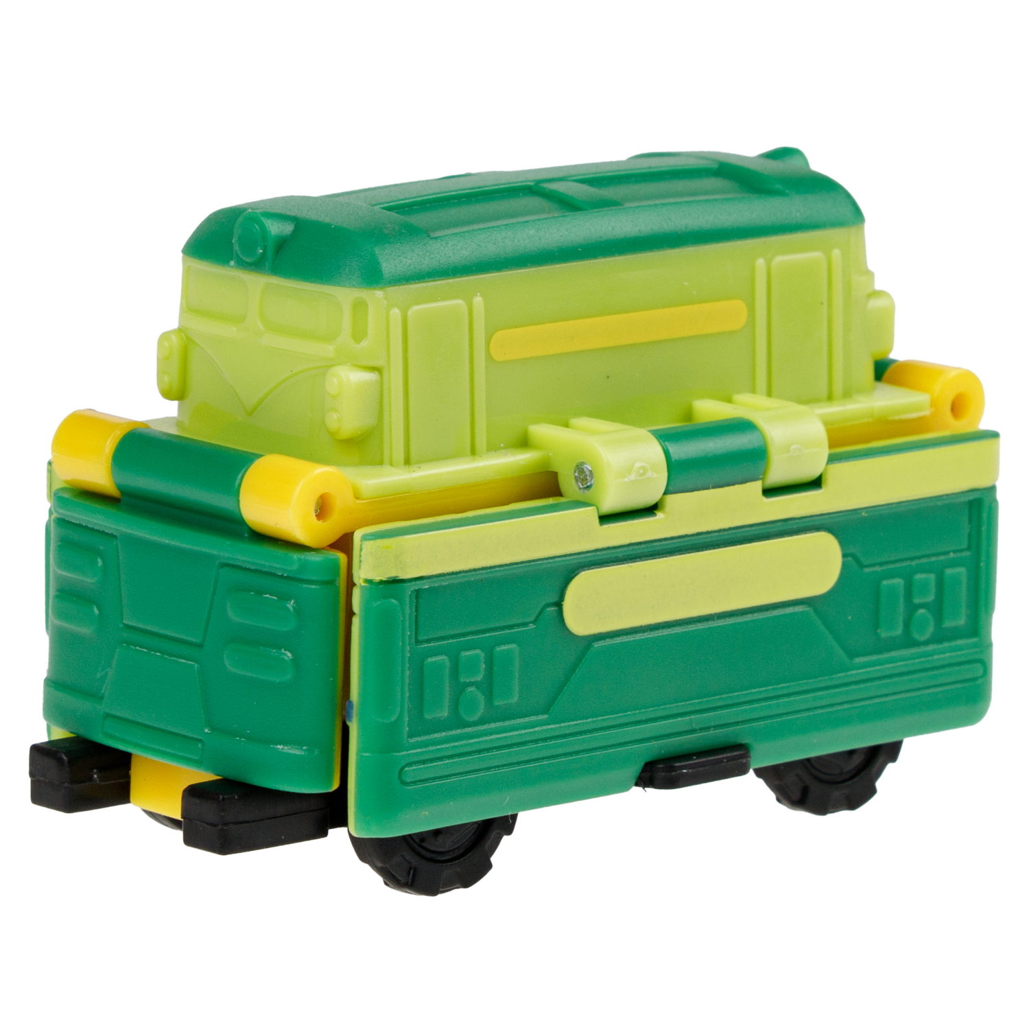 1toy Transcar Double: Локомотив – Метро, 8 см, блистер