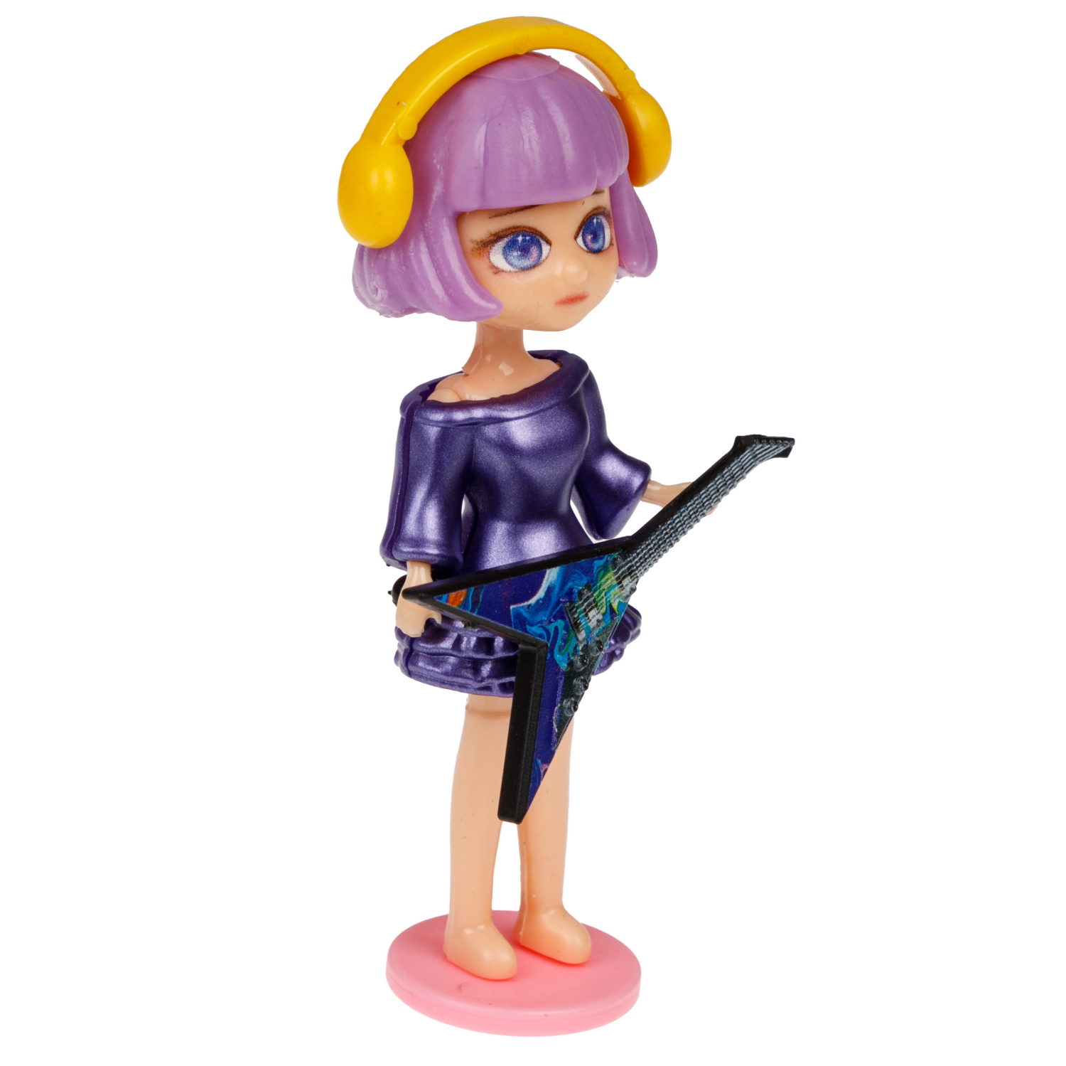 Кукла 1TOY K-POP Girls band с музыкальными инструментами, 30 видов в ассортименте