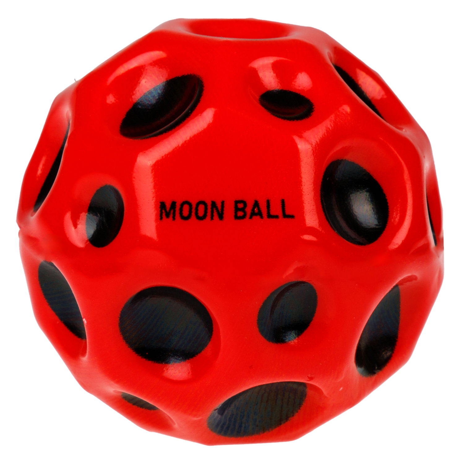 Мяч 1TOY Крутой замес Moon Ball классический, 5 см, 3 цвета в ассортименте