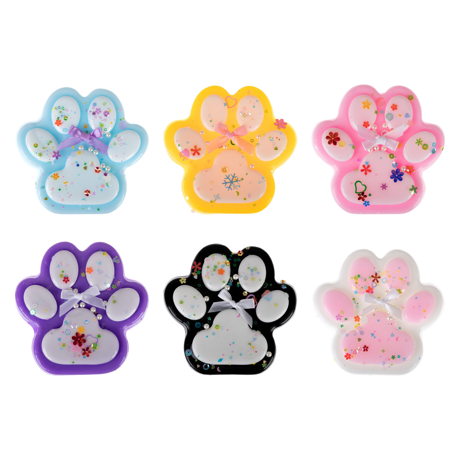 Таба лапа цветная 1TOY Крутой замес, большая, 14х3,5 см, в ассортименте